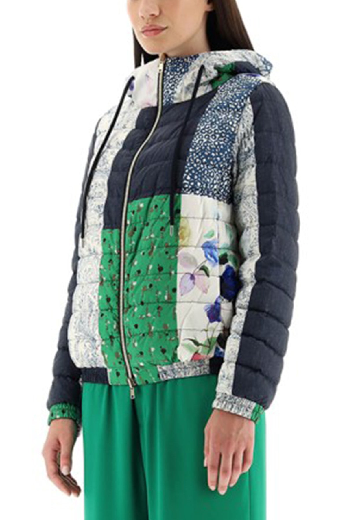 Herno Çift Taraflı Kapüşonlu Puffer Mont-Libas Trendy Fashion Store