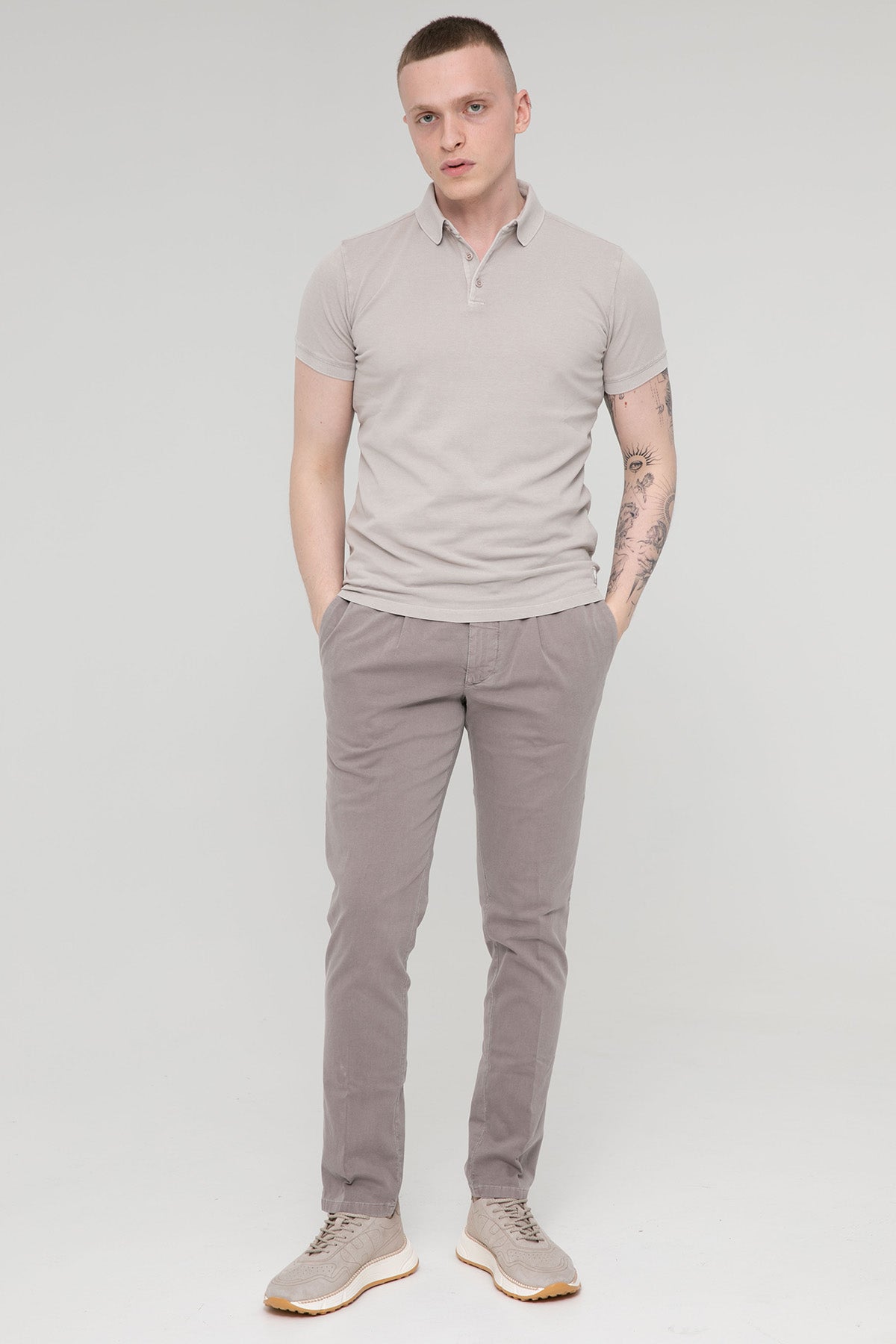 Fradi Streç Polo Yaka T-shirt-Libas Trendy Fashion Store