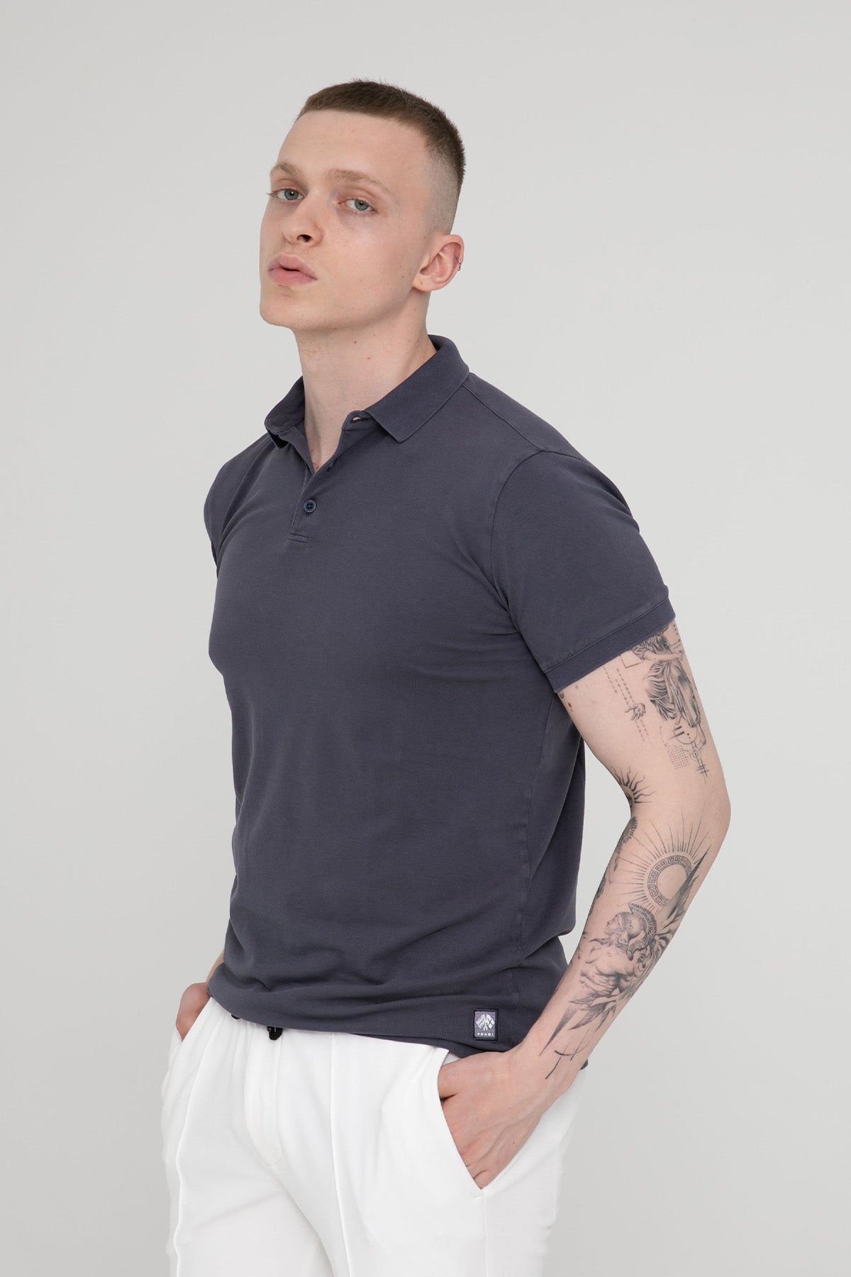 Fradi Streç Polo Yaka T-shirt-Libas Trendy Fashion Store