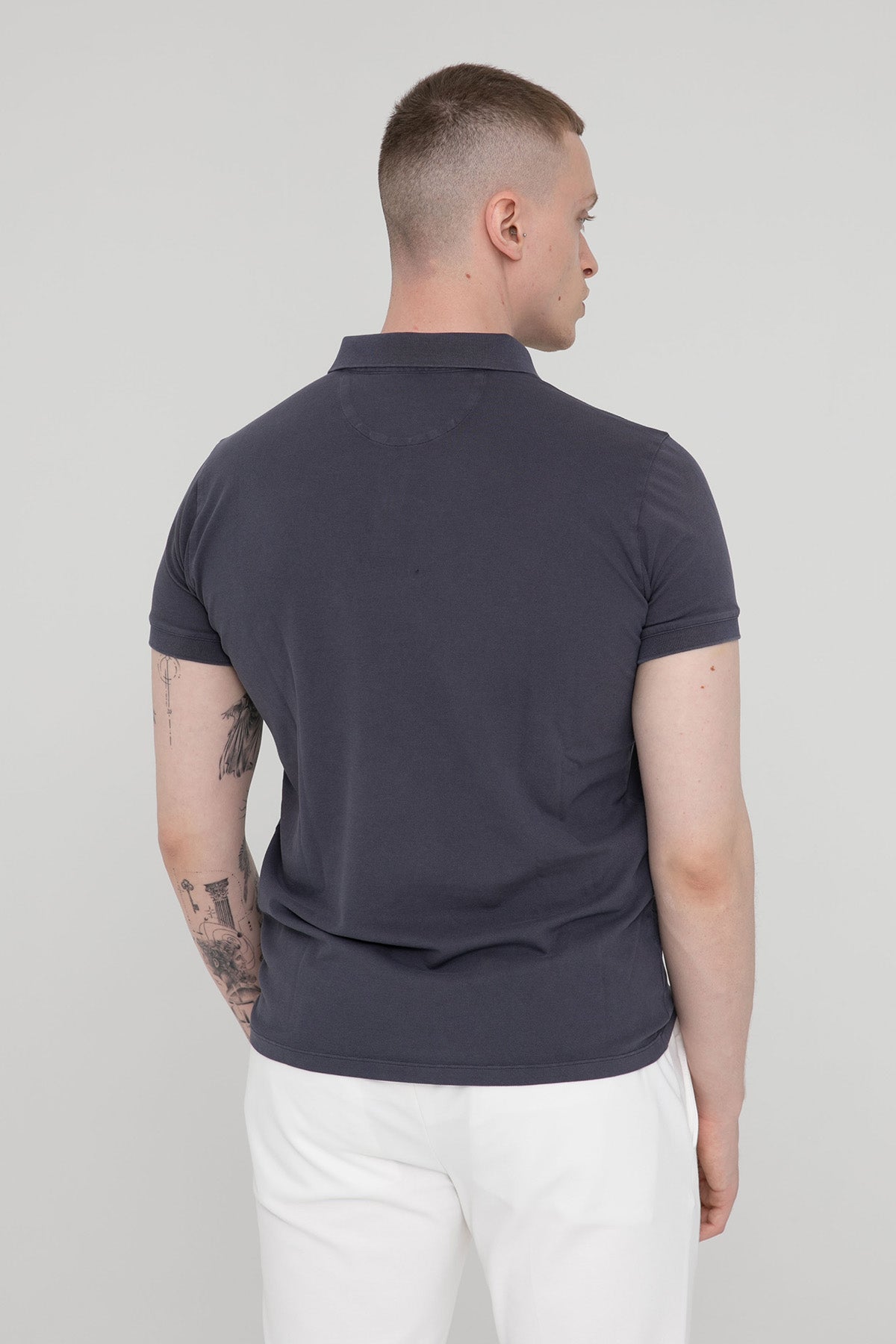 Fradi Streç Polo Yaka T-shirt-Libas Trendy Fashion Store