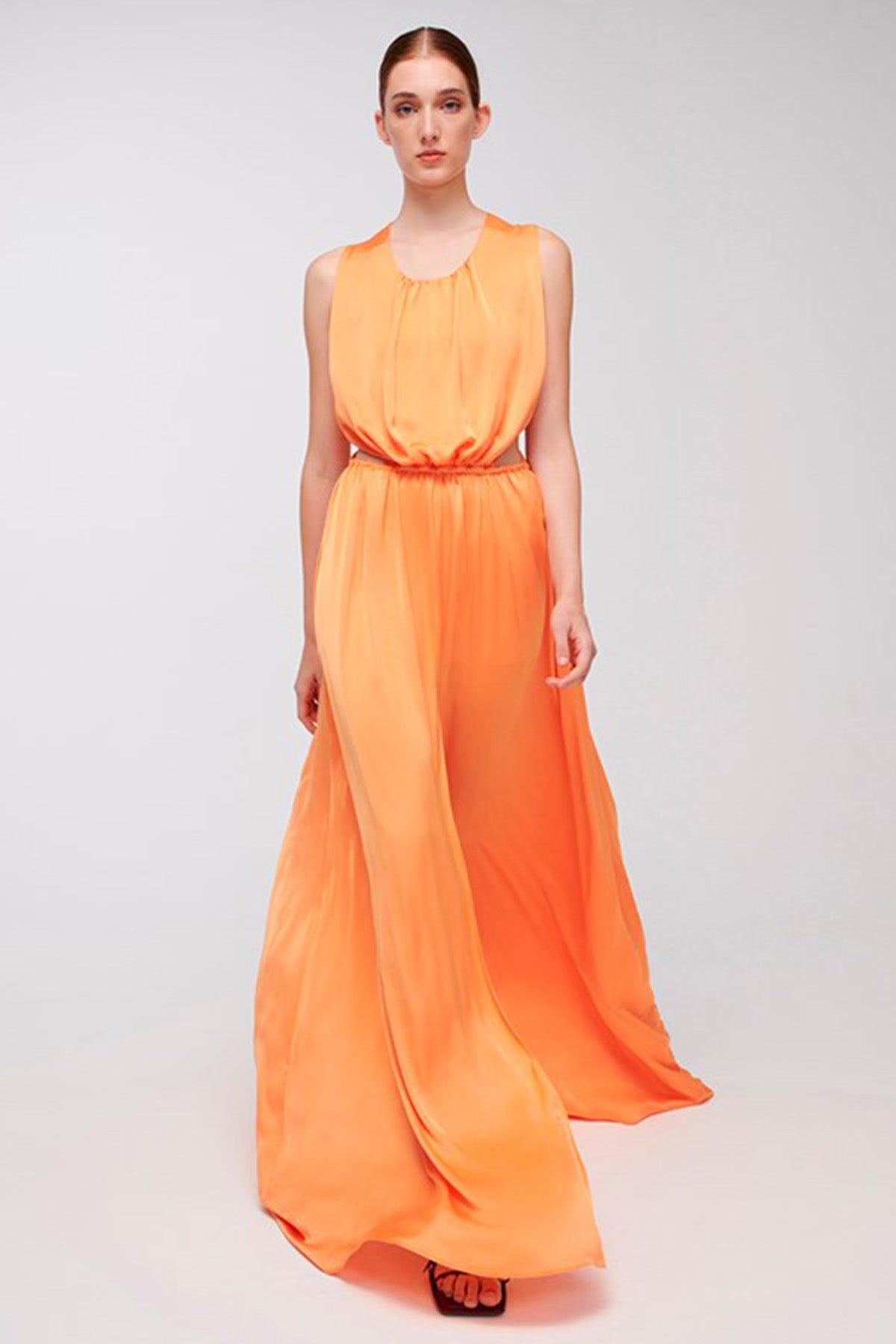 Stelios Koudounaris Maxi Abiye Elbise-Libas Trendy Fashion Store