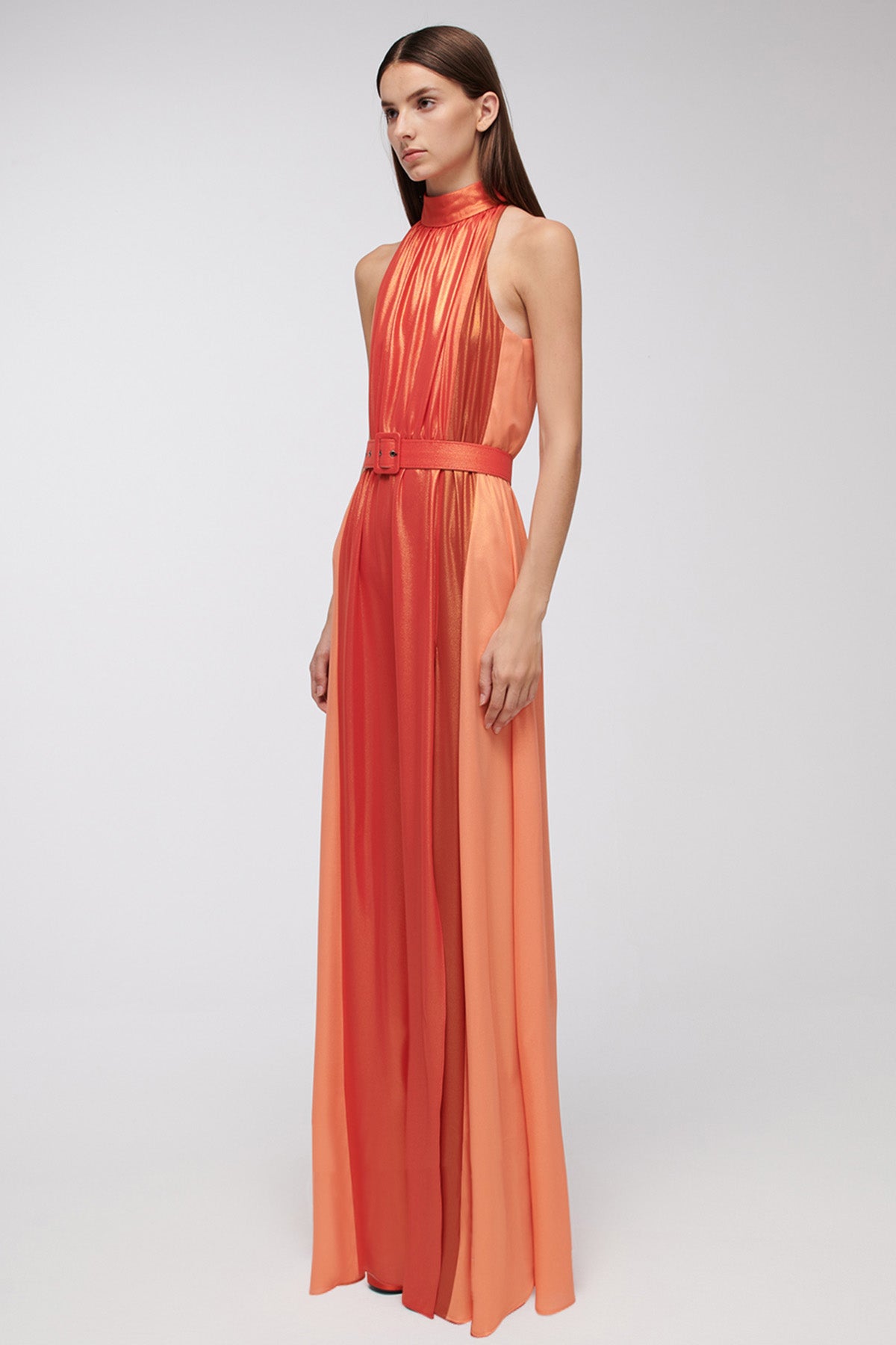 Stelios Koudounaris Maxi Abiye Elbise-Libas Trendy Fashion Store