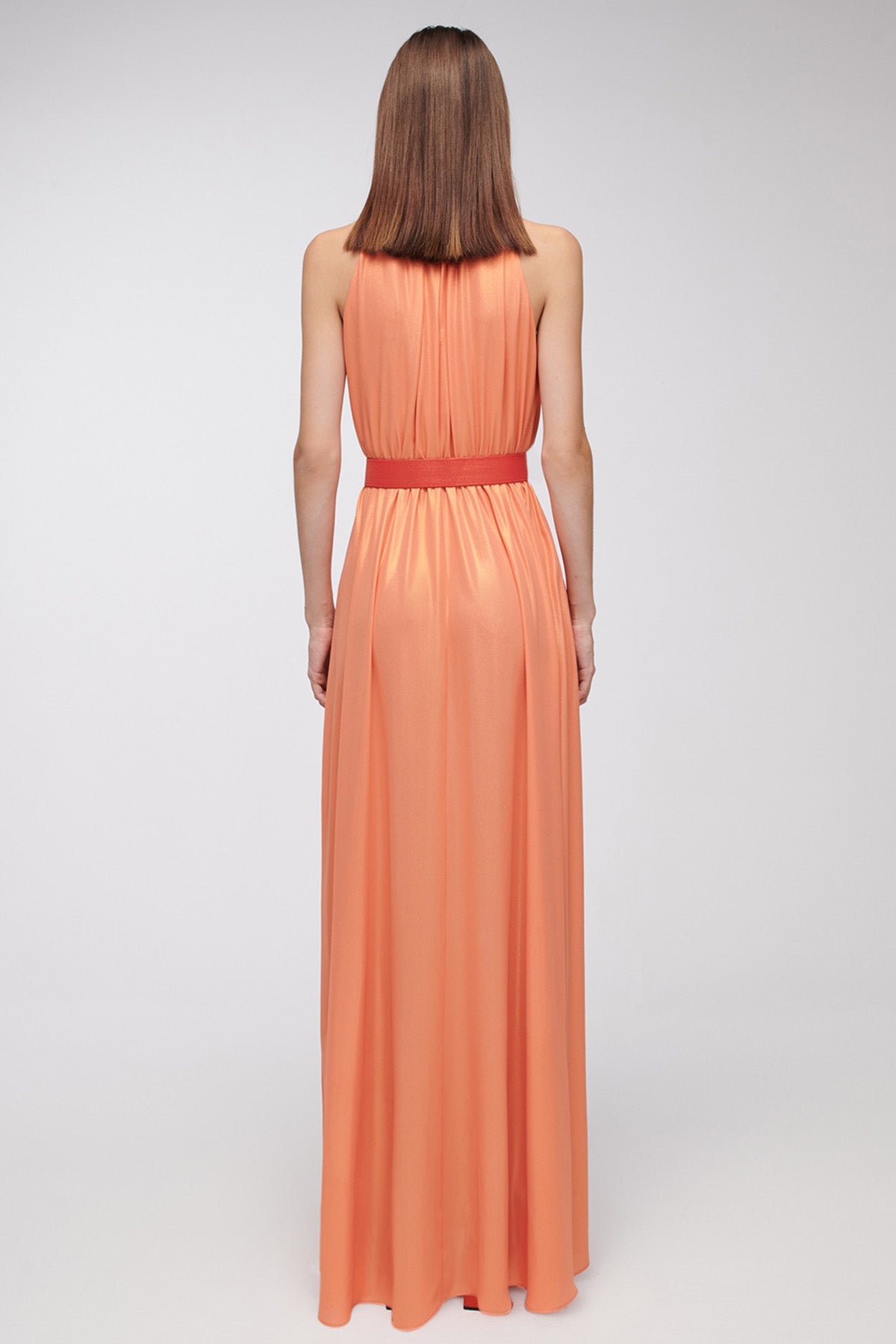 Stelios Koudounaris Maxi Abiye Elbise-Libas Trendy Fashion Store