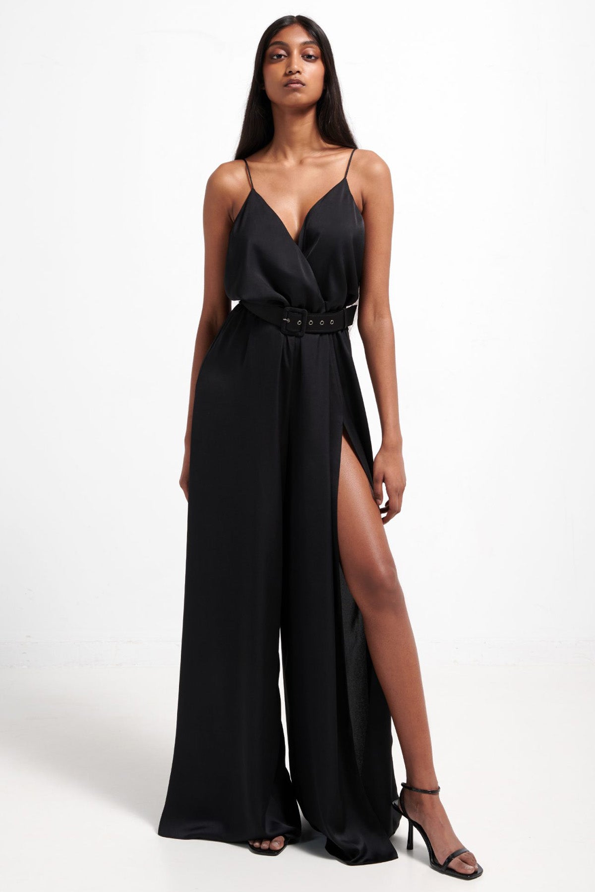 Stelios Koudounaris Kemerli Maxi Abiye Tulum-Libas Trendy Fashion Store