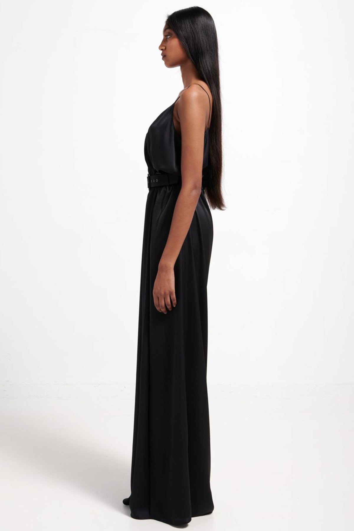 Stelios Koudounaris Kemerli Maxi Abiye Tulum-Libas Trendy Fashion Store