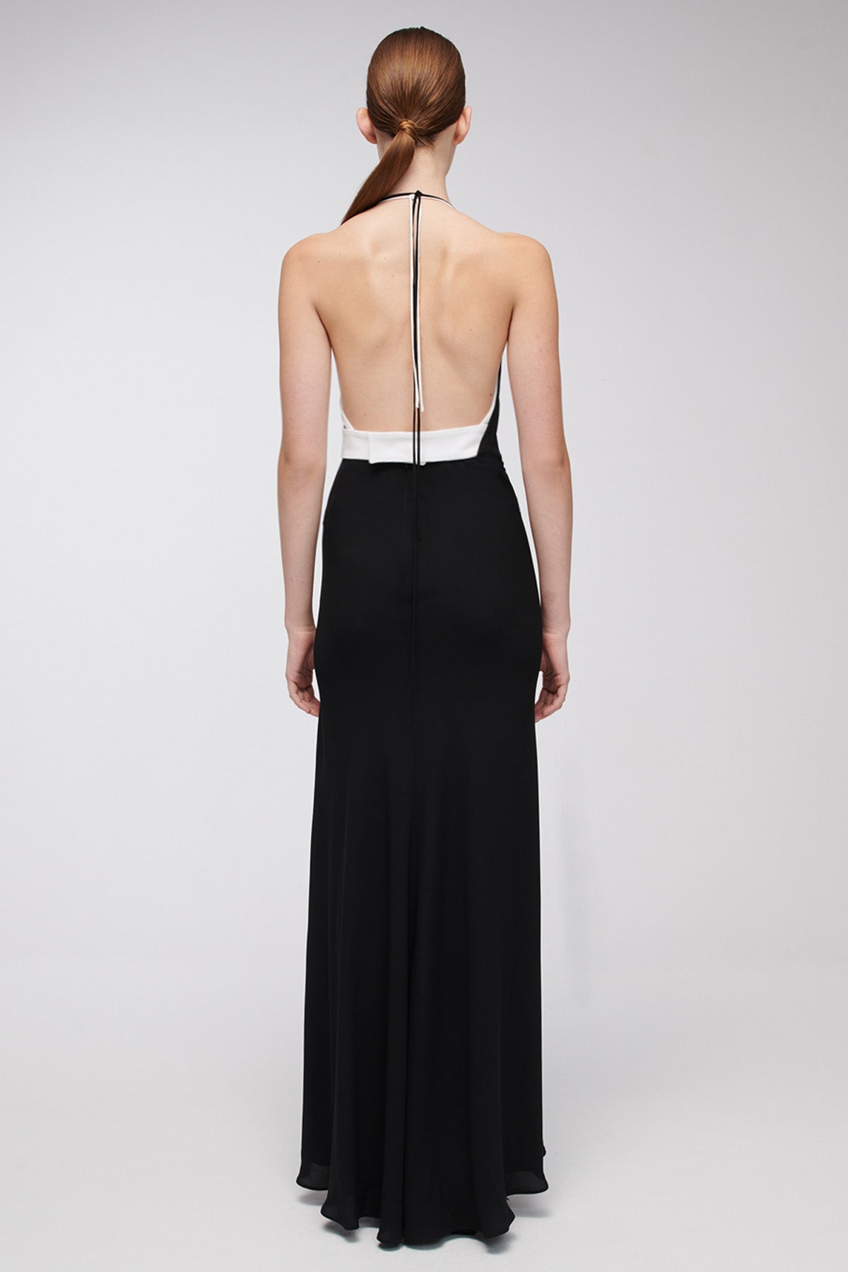 Stelios Koudounaris Sırt Dekolteli Maxi Abiye Elbise-Libas Trendy Fashion Store