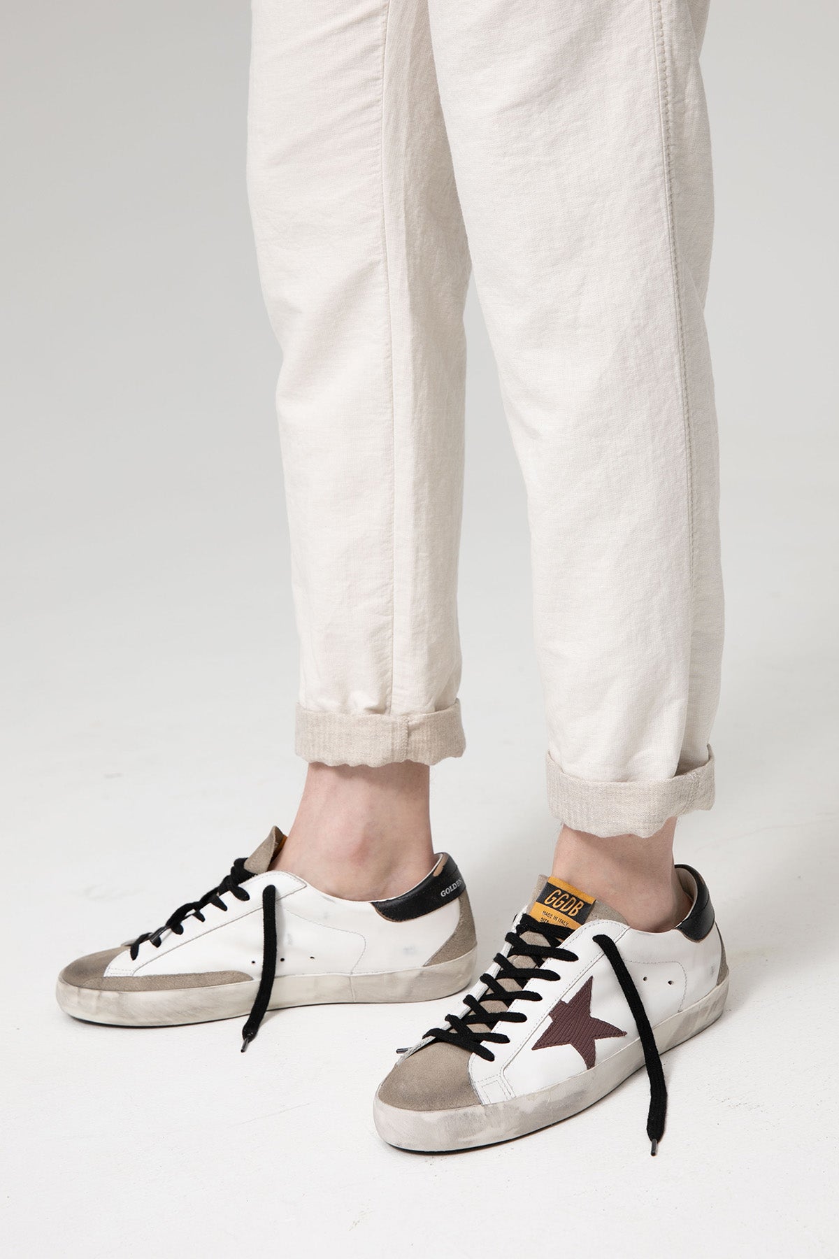 Golden Goose Super-Star Eskitme Sneaker Ayakkabı-Libas Trendy Fashion Store