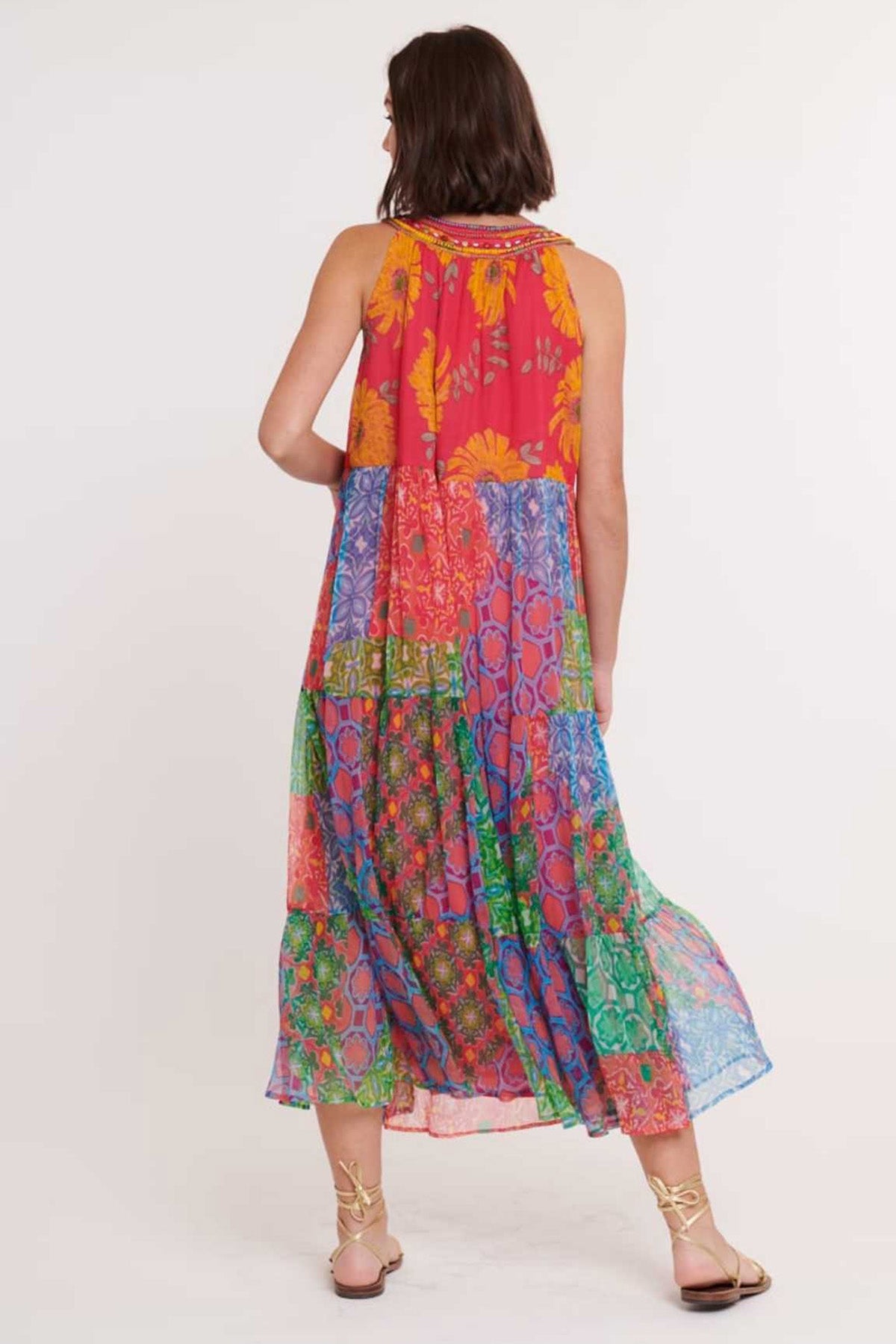 Rene Derhy Celeridad Maxi Elbise-Libas Trendy Fashion Store