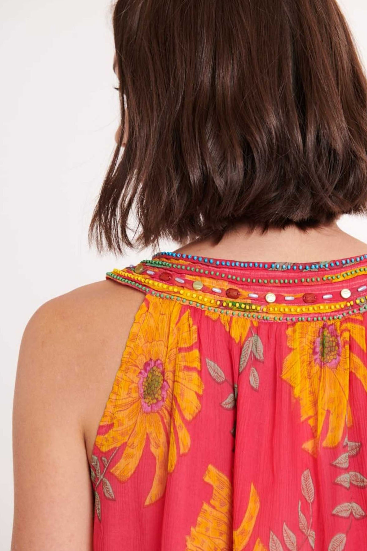 Rene Derhy Celeridad Maxi Elbise-Libas Trendy Fashion Store