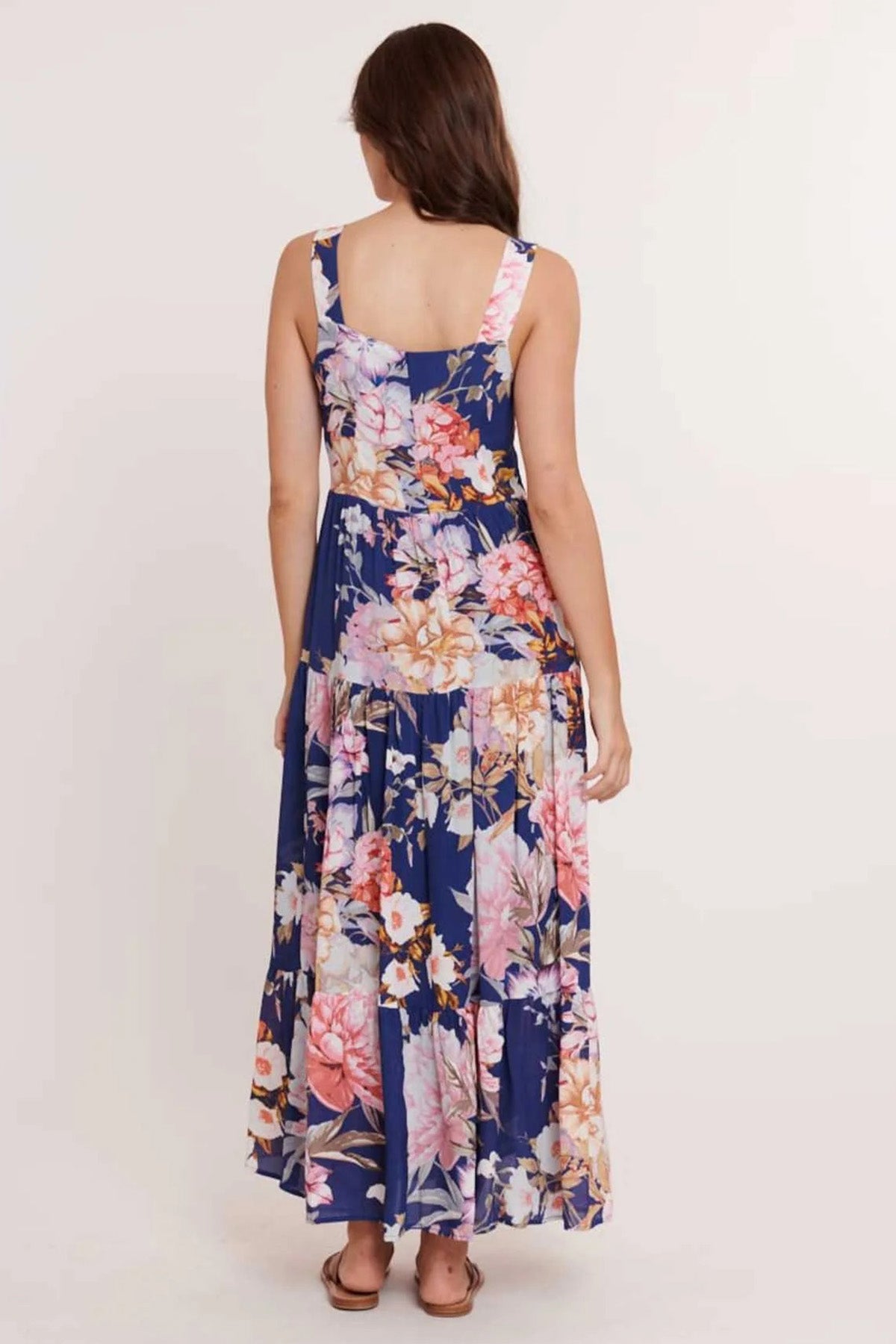 Rene Derhy Celebre Maxi Elbise-Libas Trendy Fashion Store