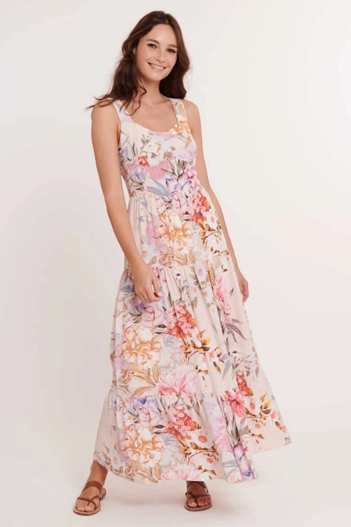 Rene Derhy Celebre Maxi Elbise