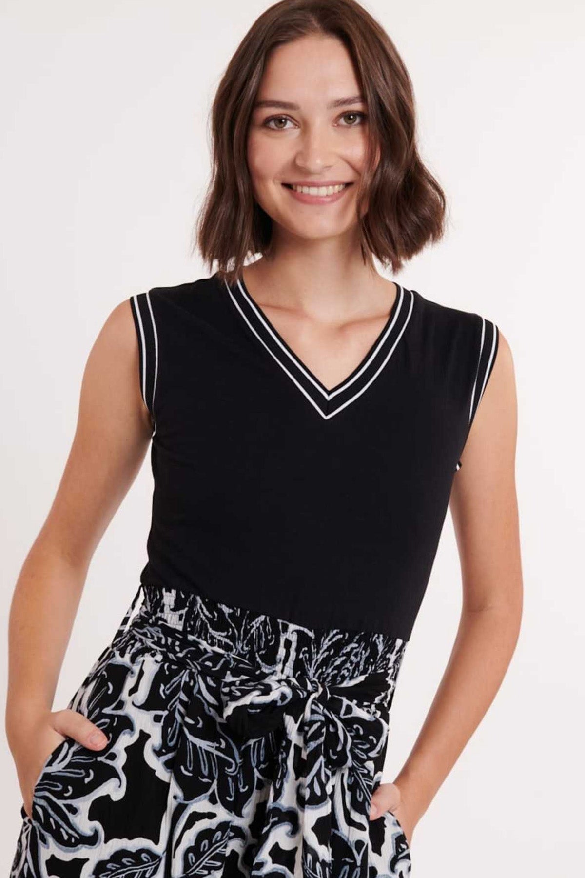 Rene Derhy Tilda V Yaka Tulum-Libas Trendy Fashion Store