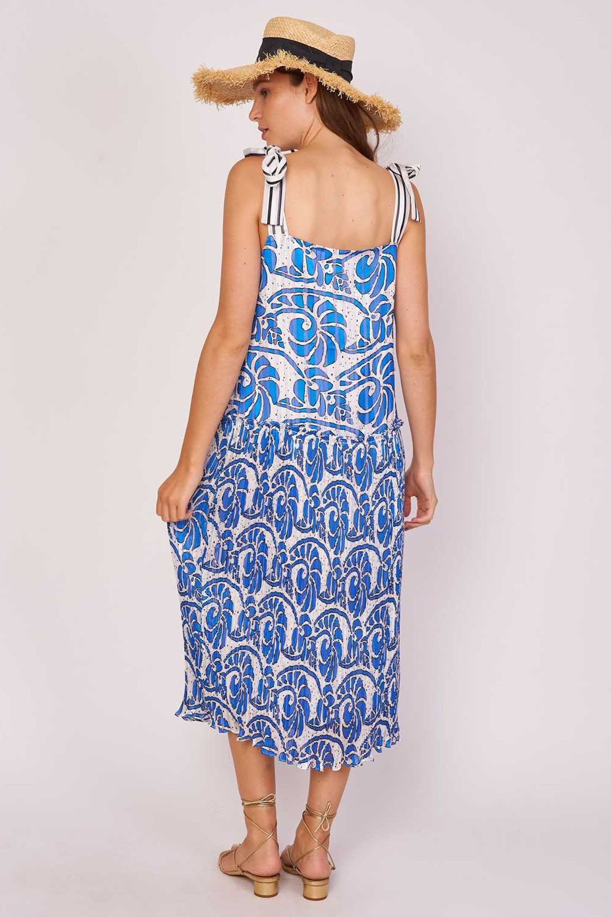 Rene Derhy Chrisla Midi Elbise-Libas Trendy Fashion Store