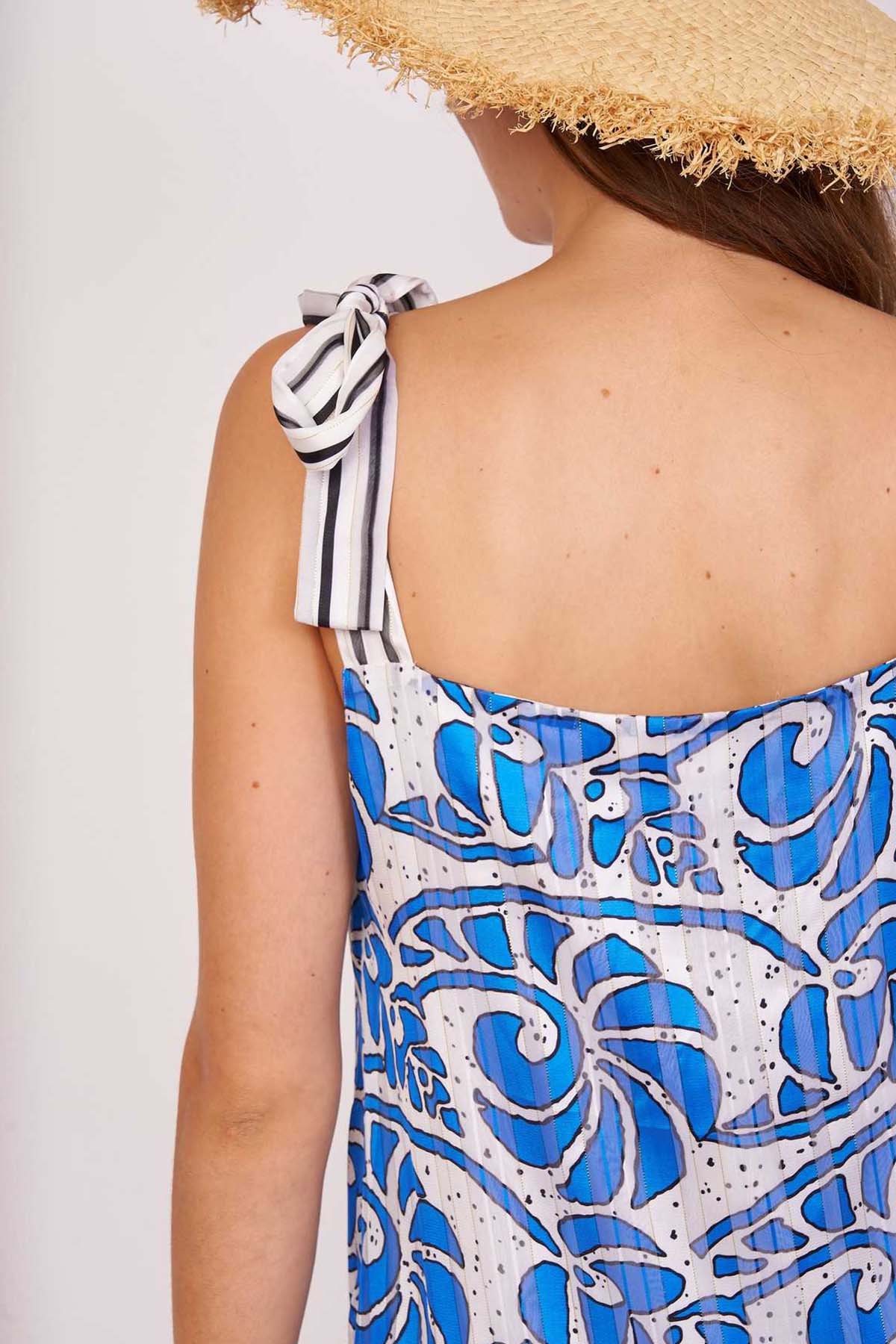 Rene Derhy Chrisla Midi Elbise-Libas Trendy Fashion Store