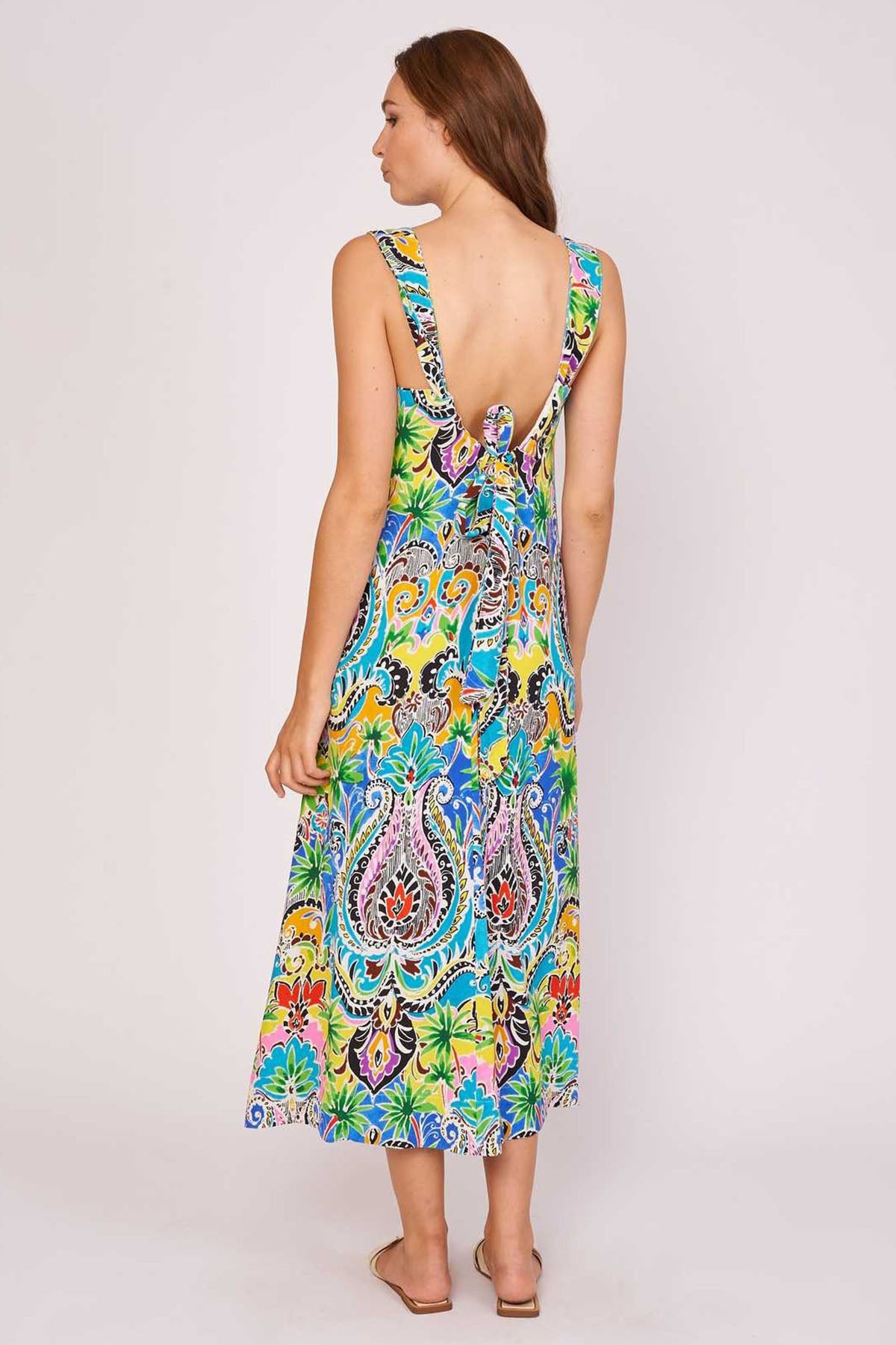 Rene Derhy Claudia Maxi Elbise-Libas Trendy Fashion Store