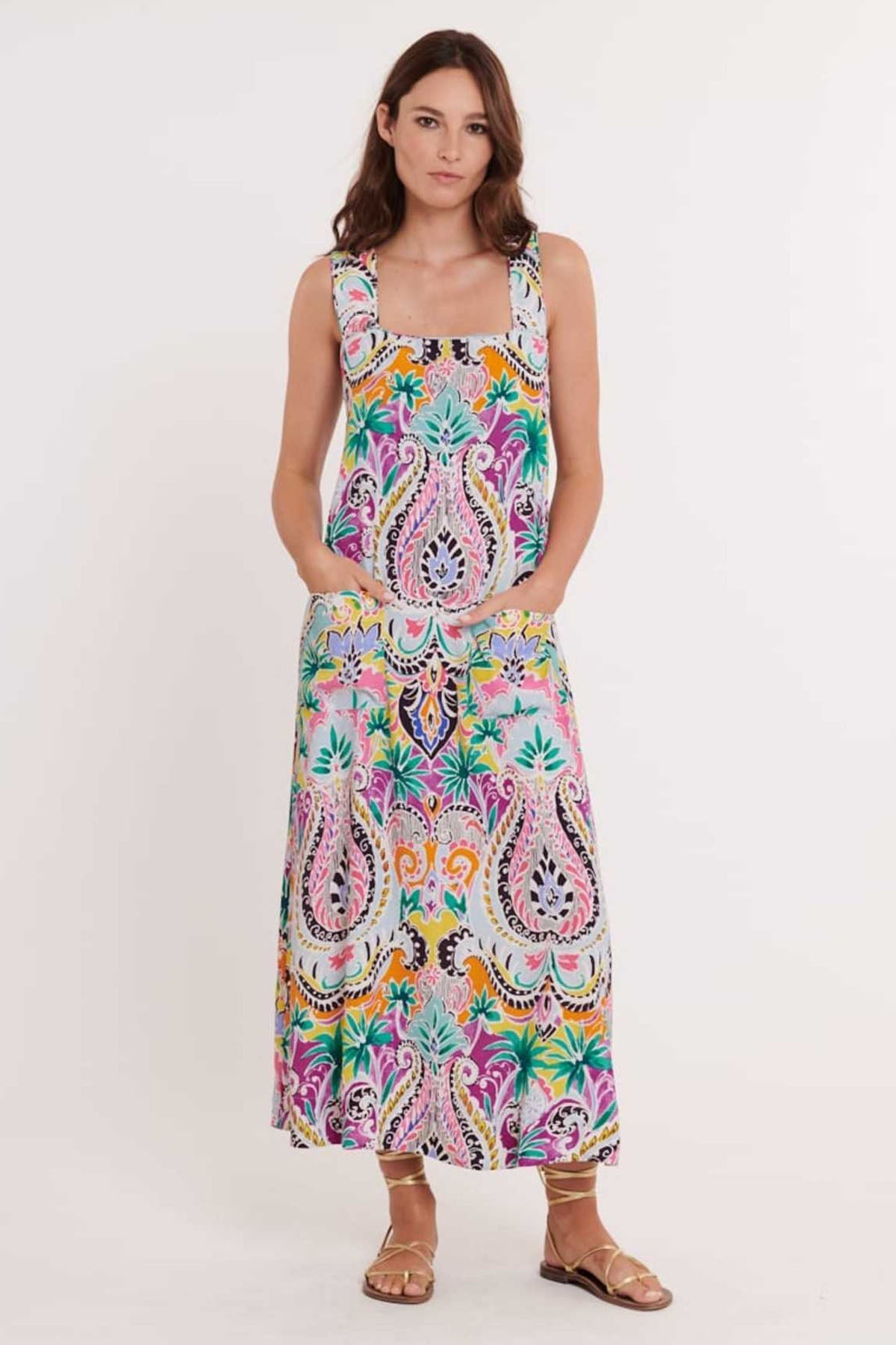 Rene Derhy Claudia Maxi Elbise