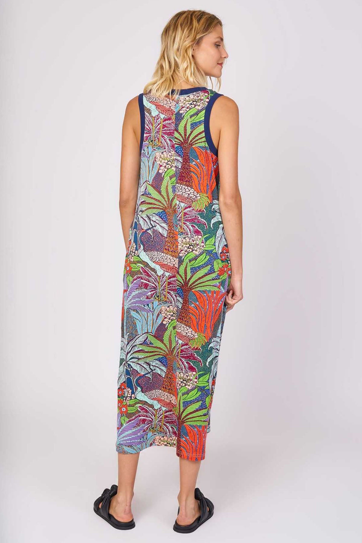 Rene Derhy Caillou Maxi Elbise-Libas Trendy Fashion Store