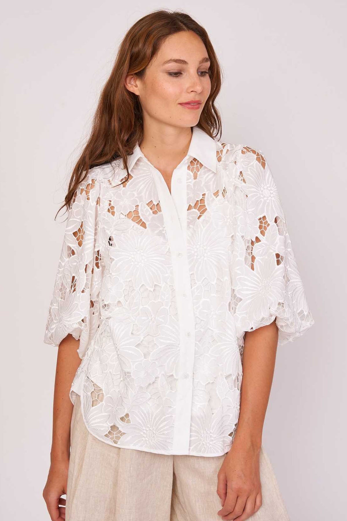 Rene Derhy Espoir Fistolu Gömlek-Libas Trendy Fashion Store