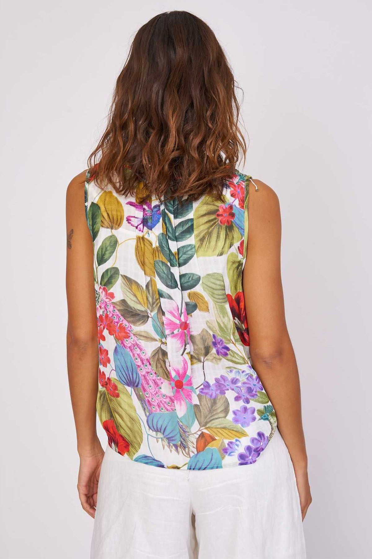 Rene Derhy Eulalie Desenli Bluz-Libas Trendy Fashion Store