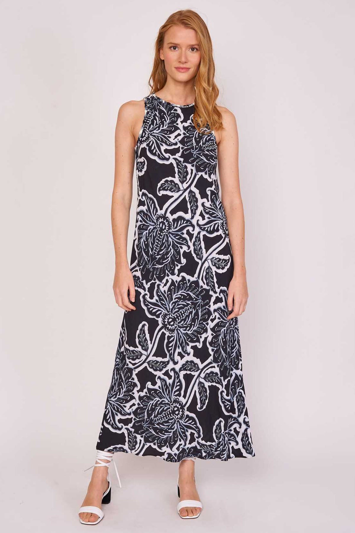 Rene Derhy Claudine Maxi Elbise-Libas Trendy Fashion Store
