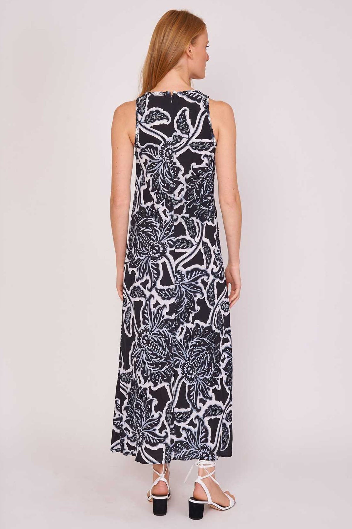 Rene Derhy Claudine Maxi Elbise-Libas Trendy Fashion Store