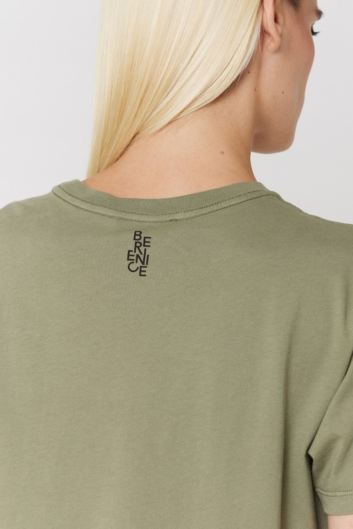 Berenice Ensweresmee Logolu Yuvarlak Yaka T-shirt-Libas Trendy Fashion Store