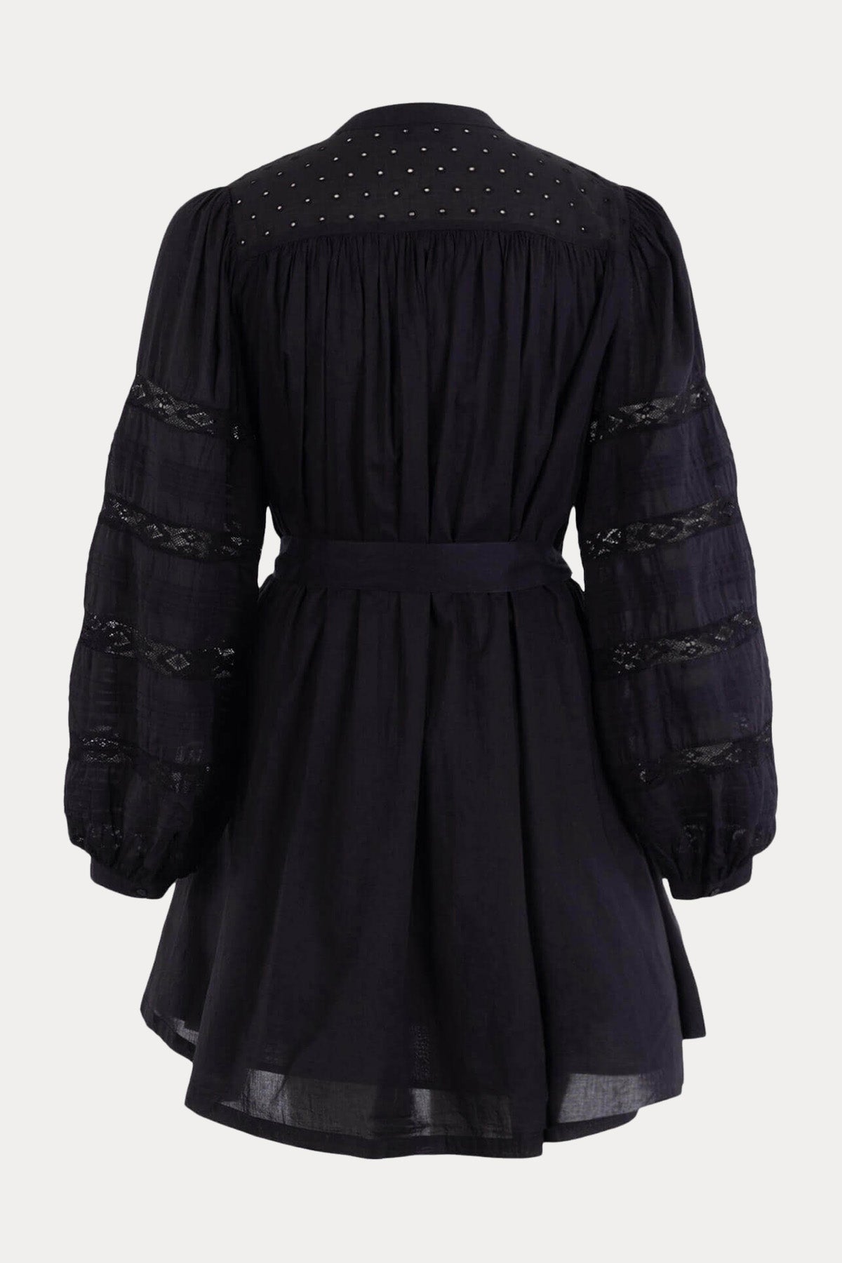 Berenice River Hakim Yaka Mini Elbise-Libas Trendy Fashion Store