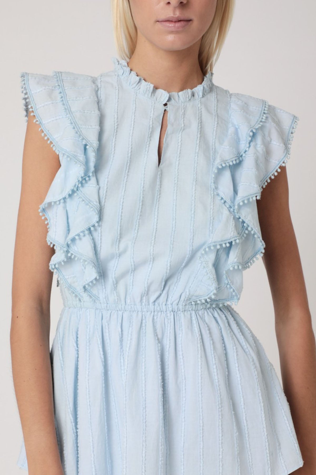 Berenice Ralf Fırfırlı Mini Elbise-Libas Trendy Fashion Store