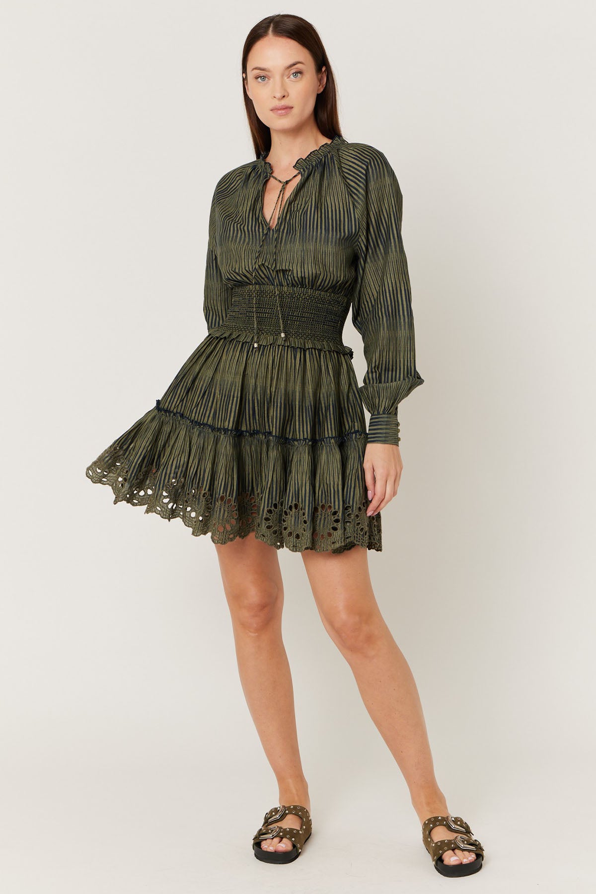 Berenice Rana Mini Elbise-Libas Trendy Fashion Store