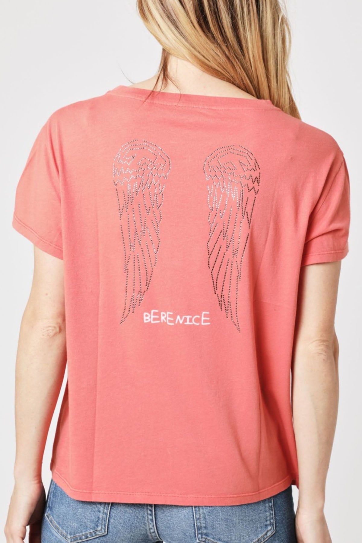 Berenice Edenawings Yuvarlak Yaka T-shirt