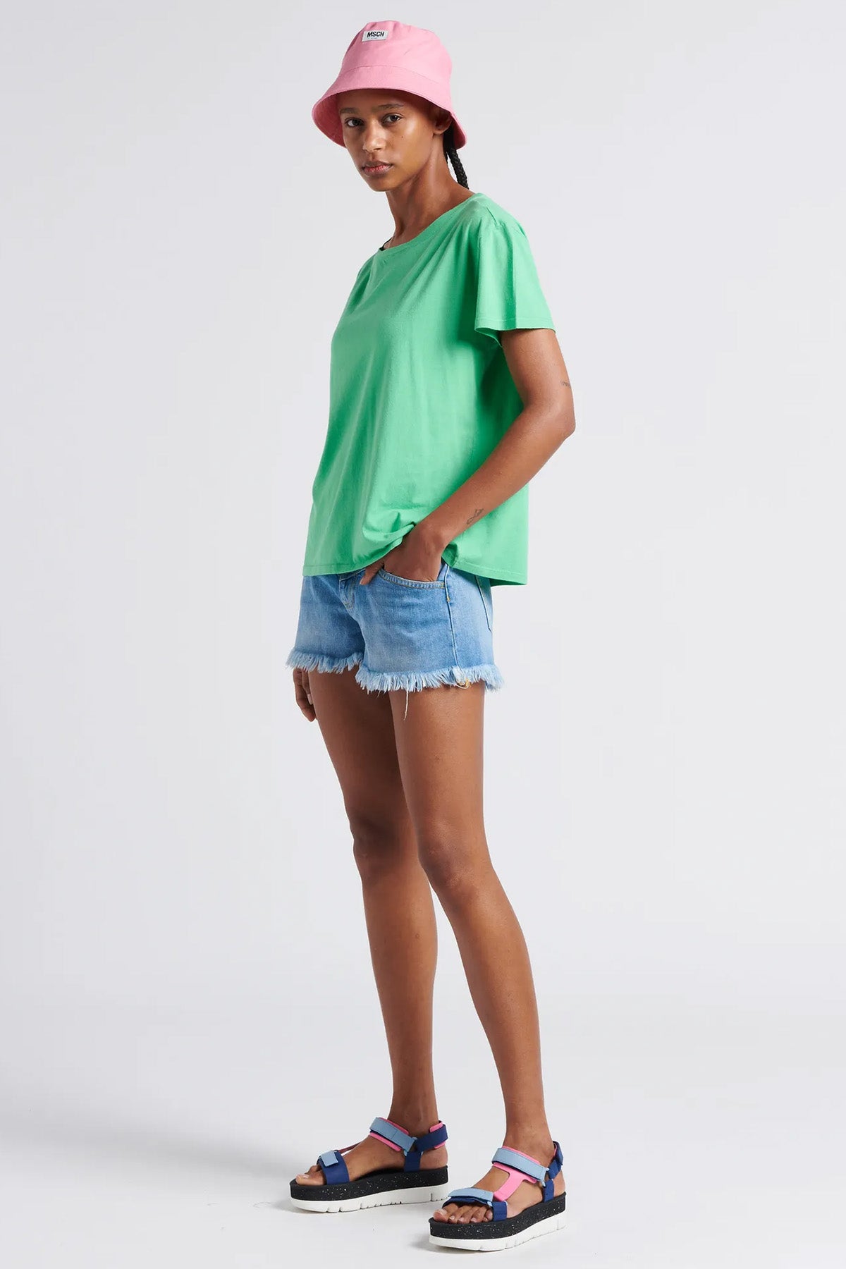 Berenice Edenawings Yuvarlak Yaka T-shirt-Libas Trendy Fashion Store