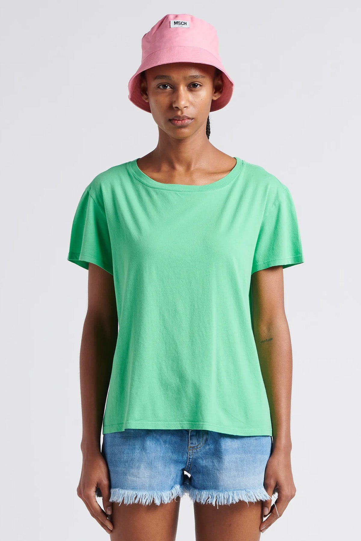 Berenice Edenawings Yuvarlak Yaka T-shirt-Libas Trendy Fashion Store