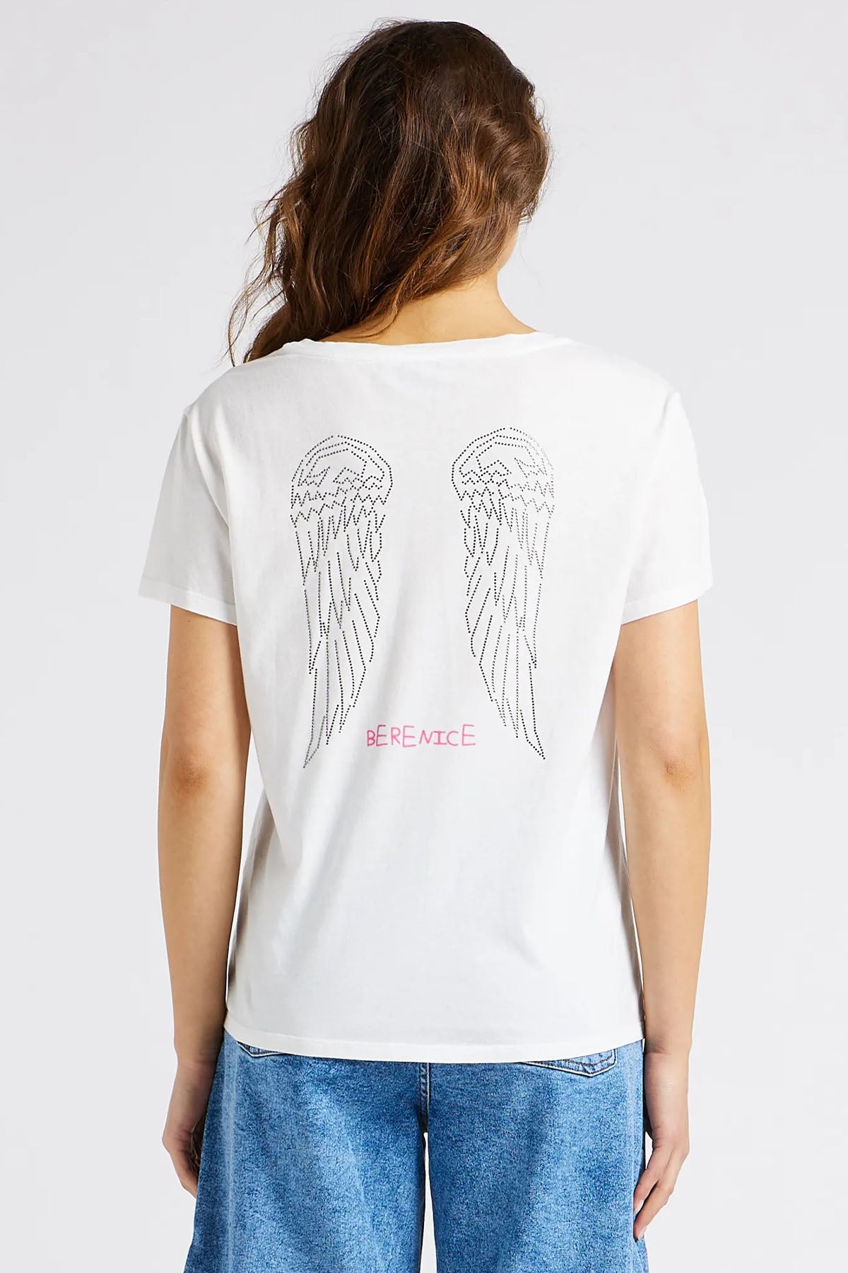 Berenice Edenawings Yuvarlak Yaka T-shirt-Libas Trendy Fashion Store