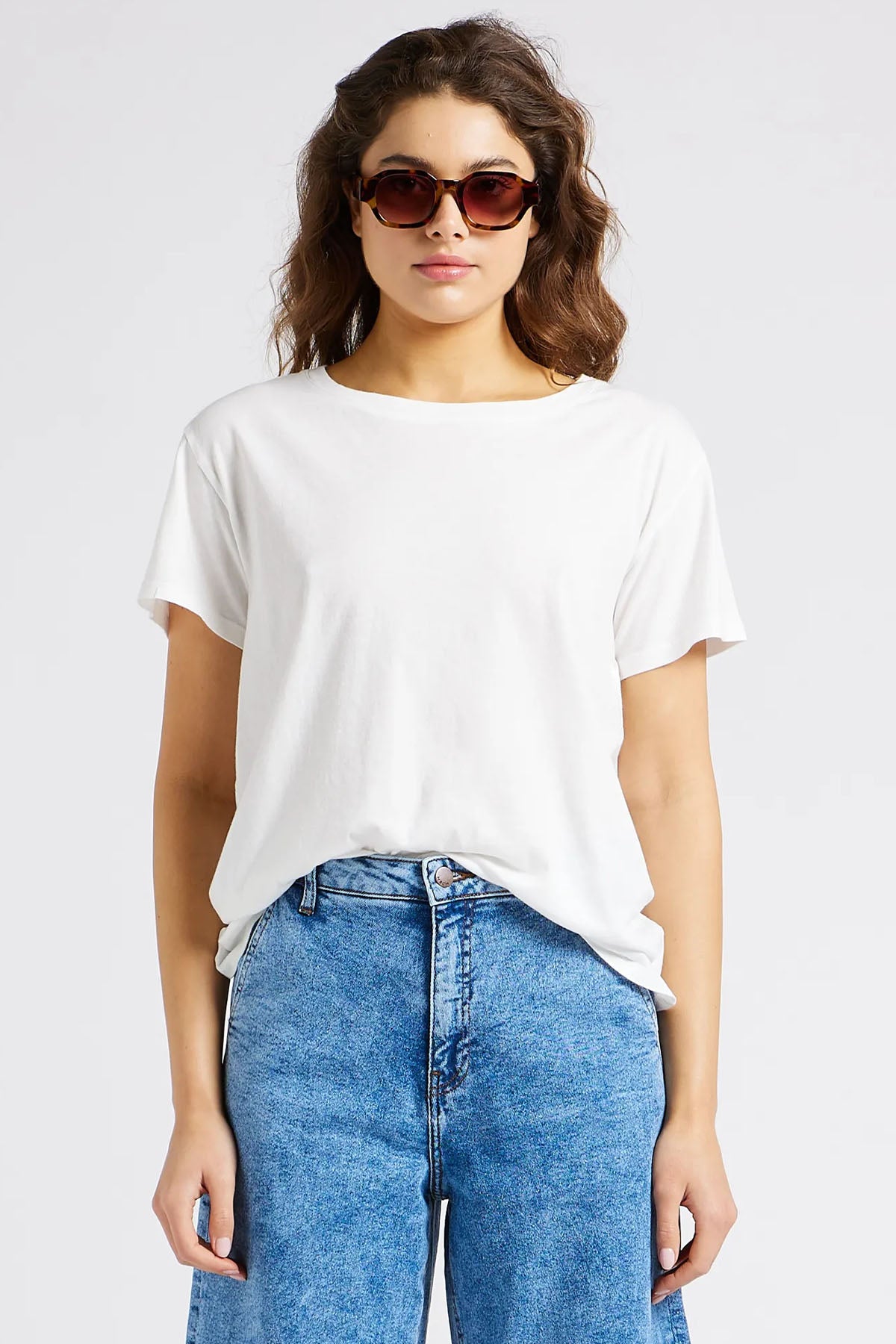 Berenice Edenawings Yuvarlak Yaka T-shirt-Libas Trendy Fashion Store