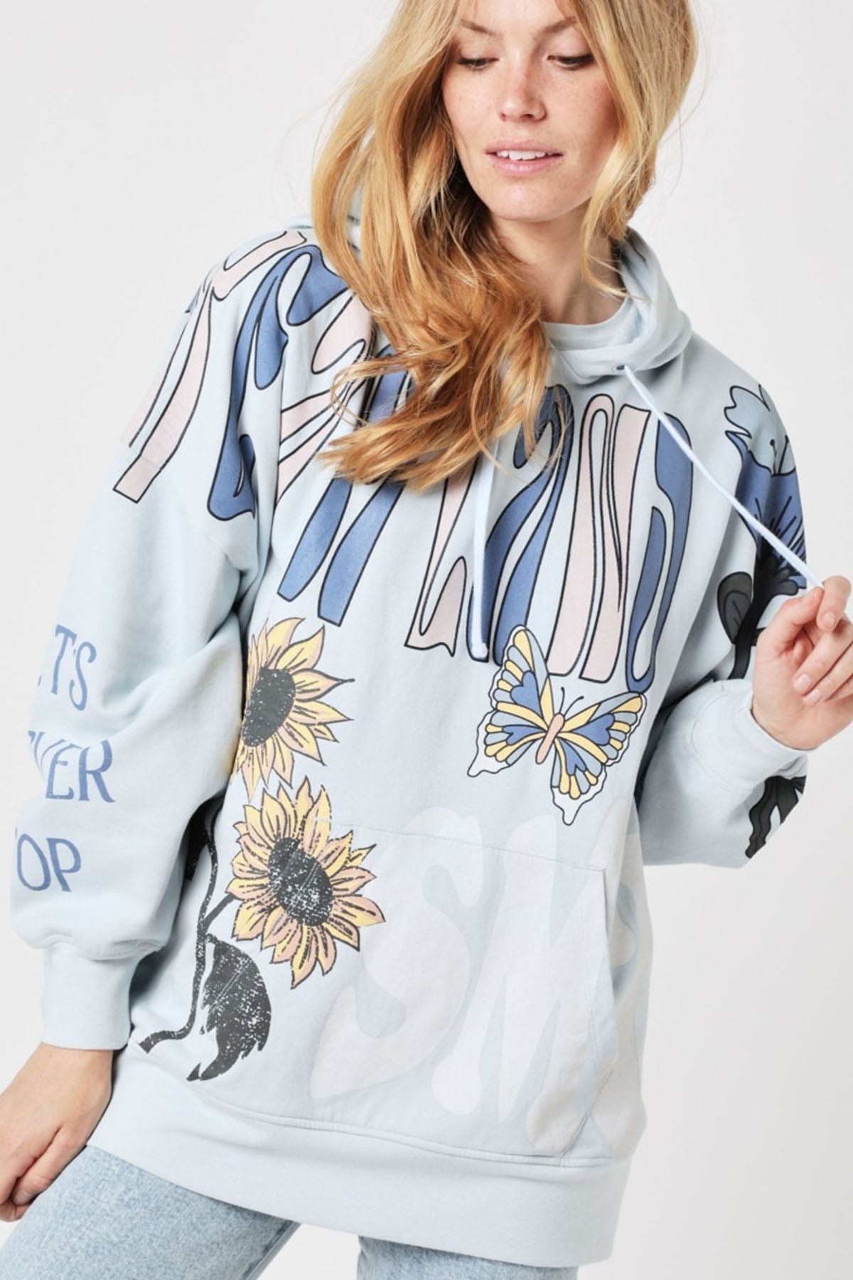 Berenice Dor Geniş Kesim Kapüşonlu Sweatshirt-Libas Trendy Fashion Store