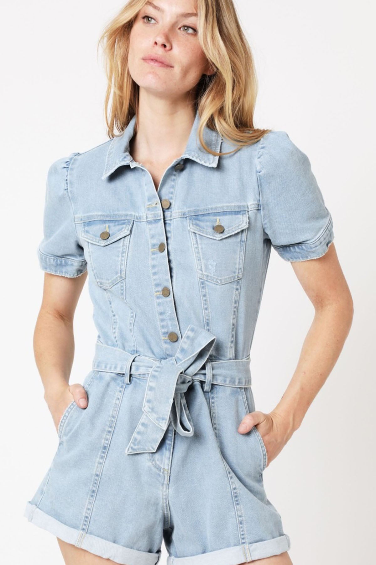 Berenice Kiara Denim Tulum-Libas Trendy Fashion Store