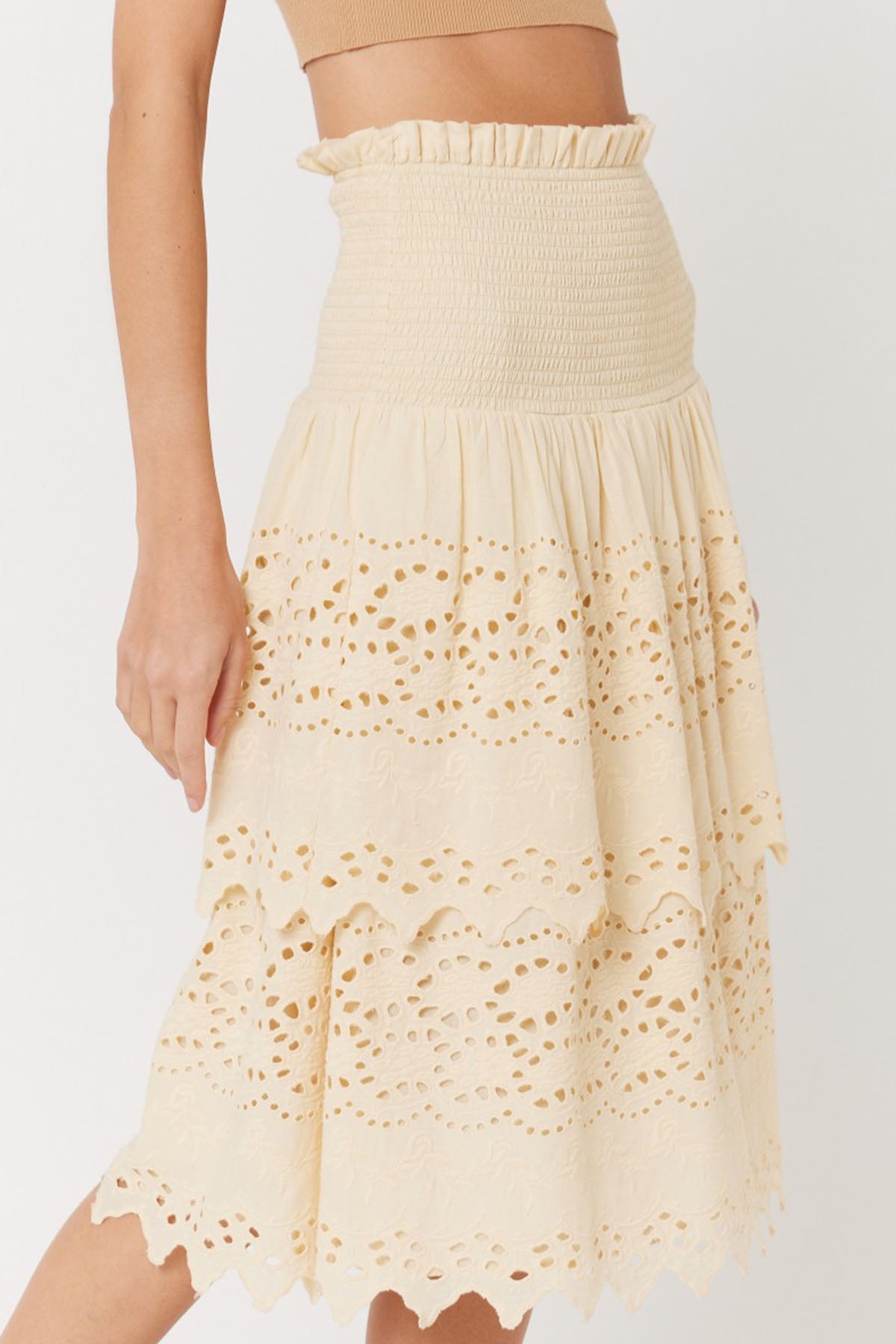 Berenice Straplez Mini Elbise