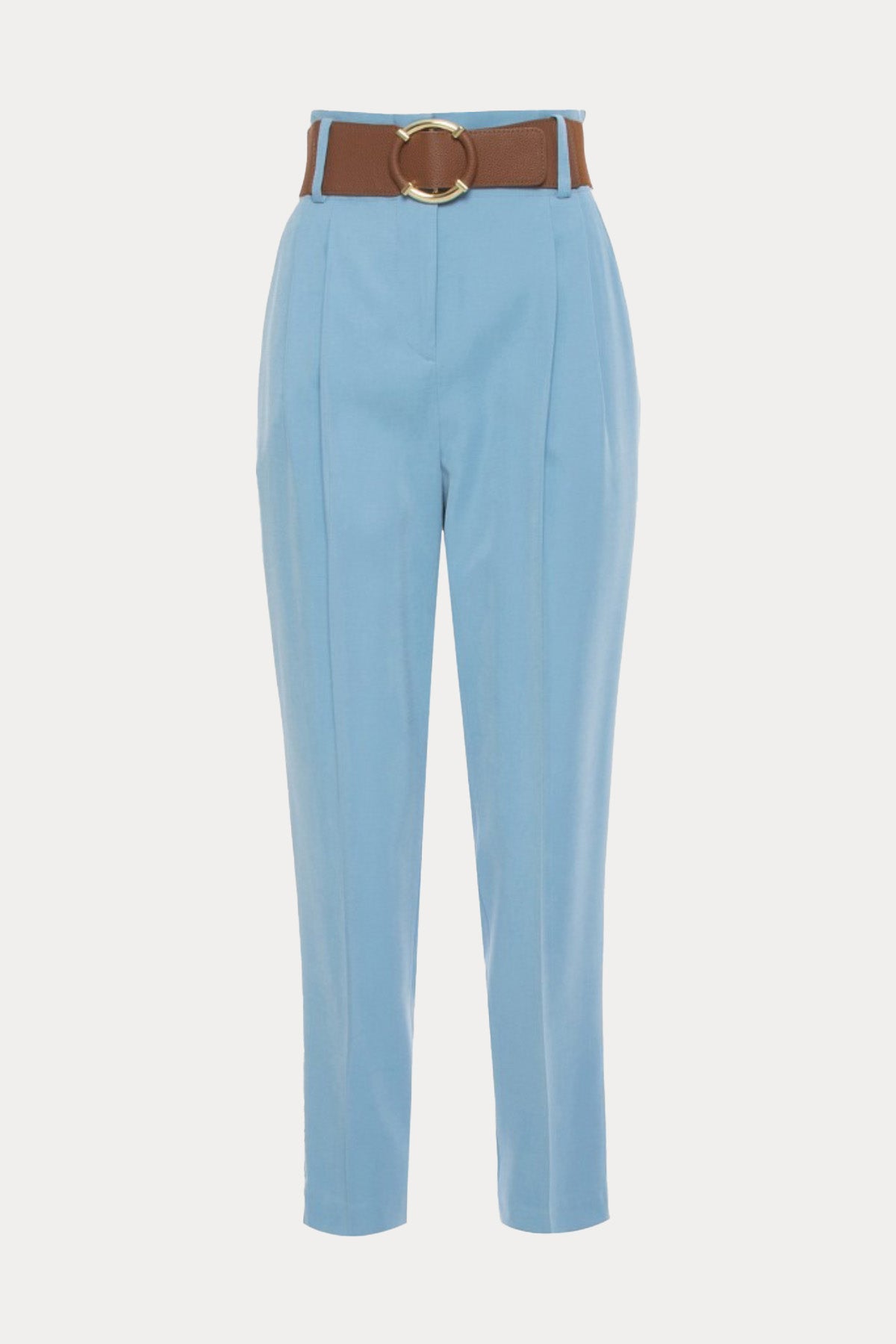 Bsb Pileli Yüksek Bel Pantolon-Libas Trendy Fashion Store