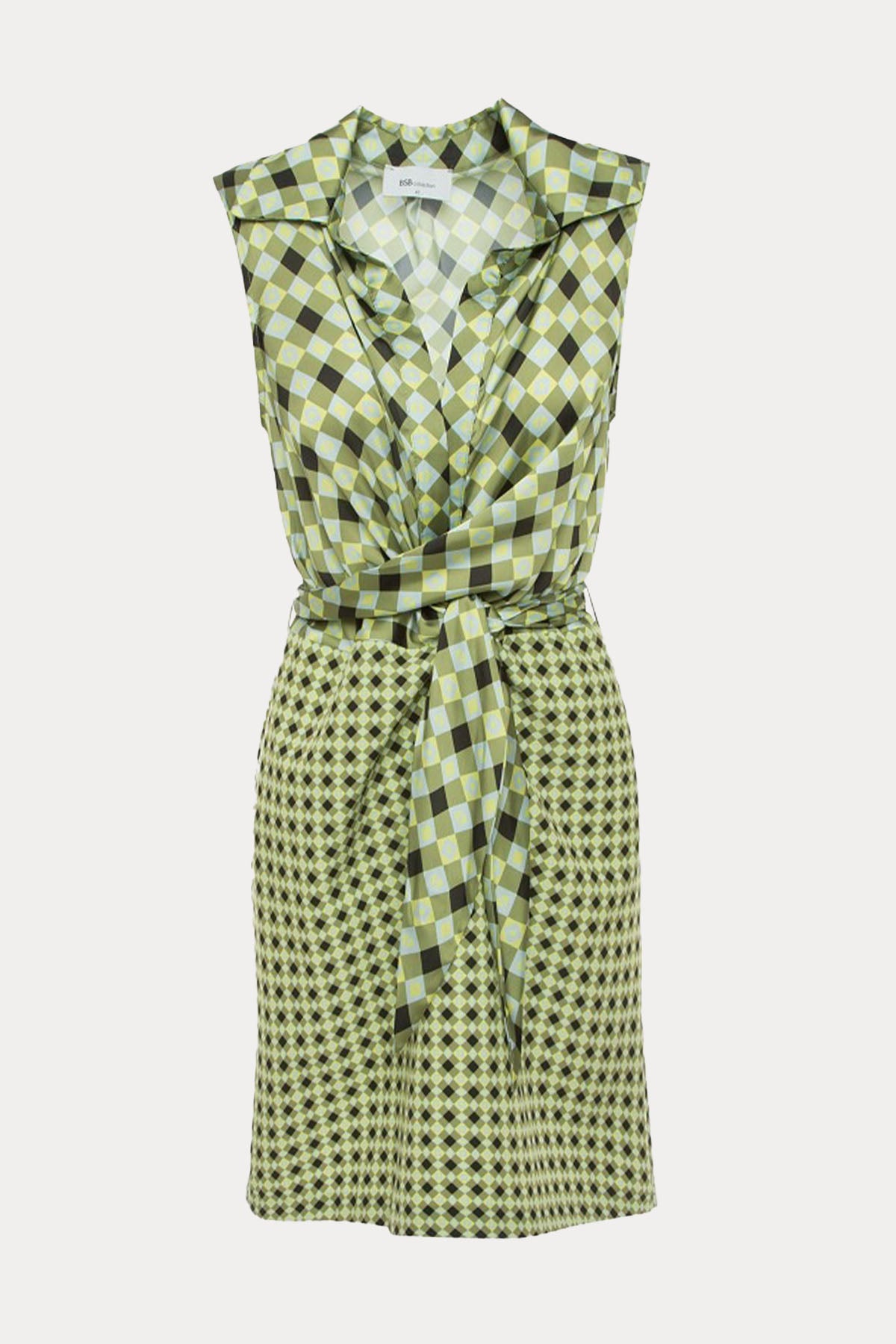 Bsb Derin V Yaka Mini Elbise-Libas Trendy Fashion Store