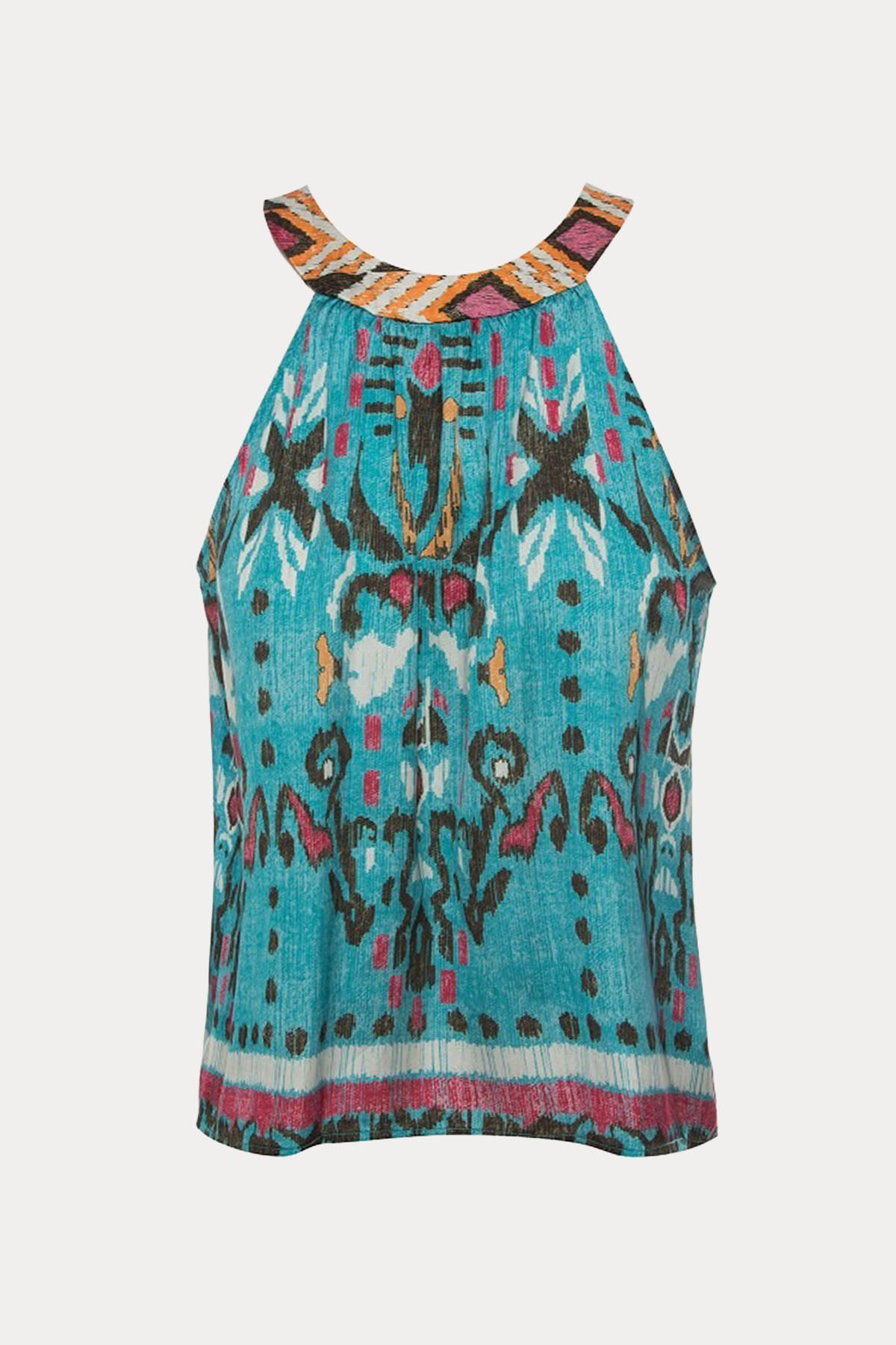 Bsb Desenli Bluz-Libas Trendy Fashion Store