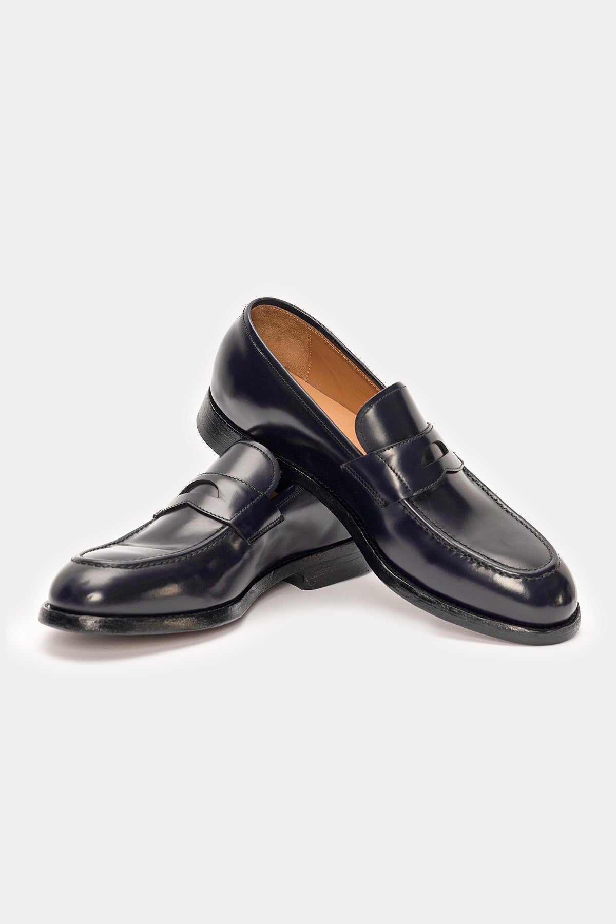 Green George Kemerli Deri Loafer Ayakkabı