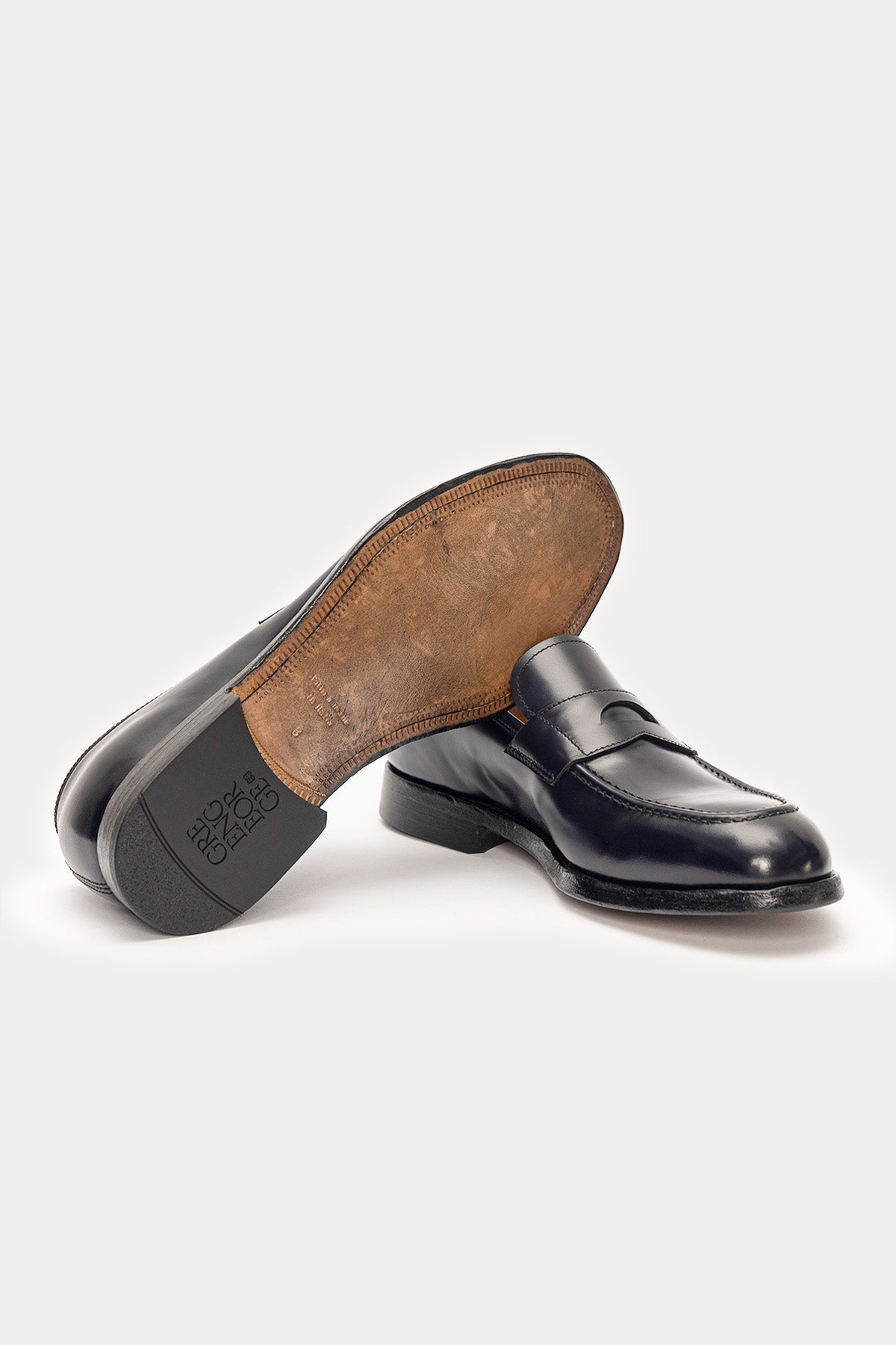 Green George Kemerli Deri Loafer Ayakkabı