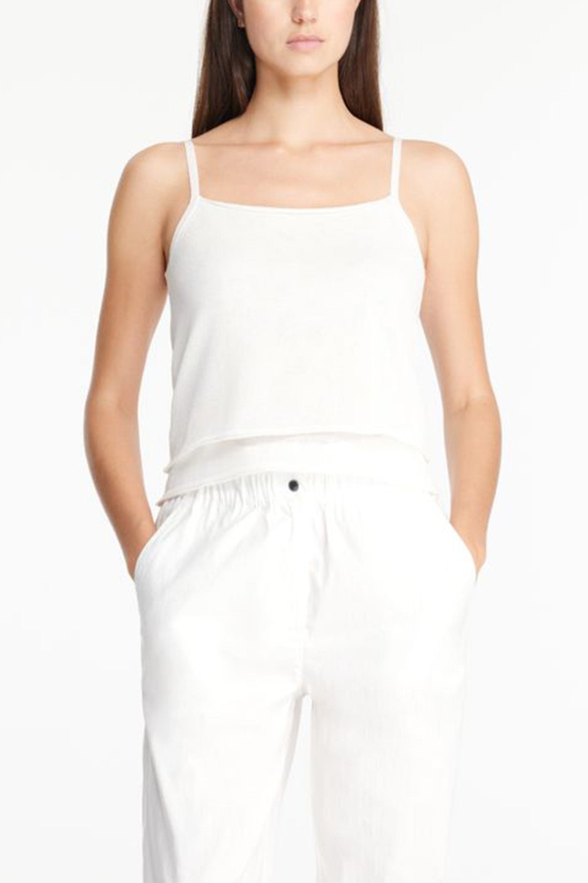 Sarah Pacini Askılı Bluz-Libas Trendy Fashion Store