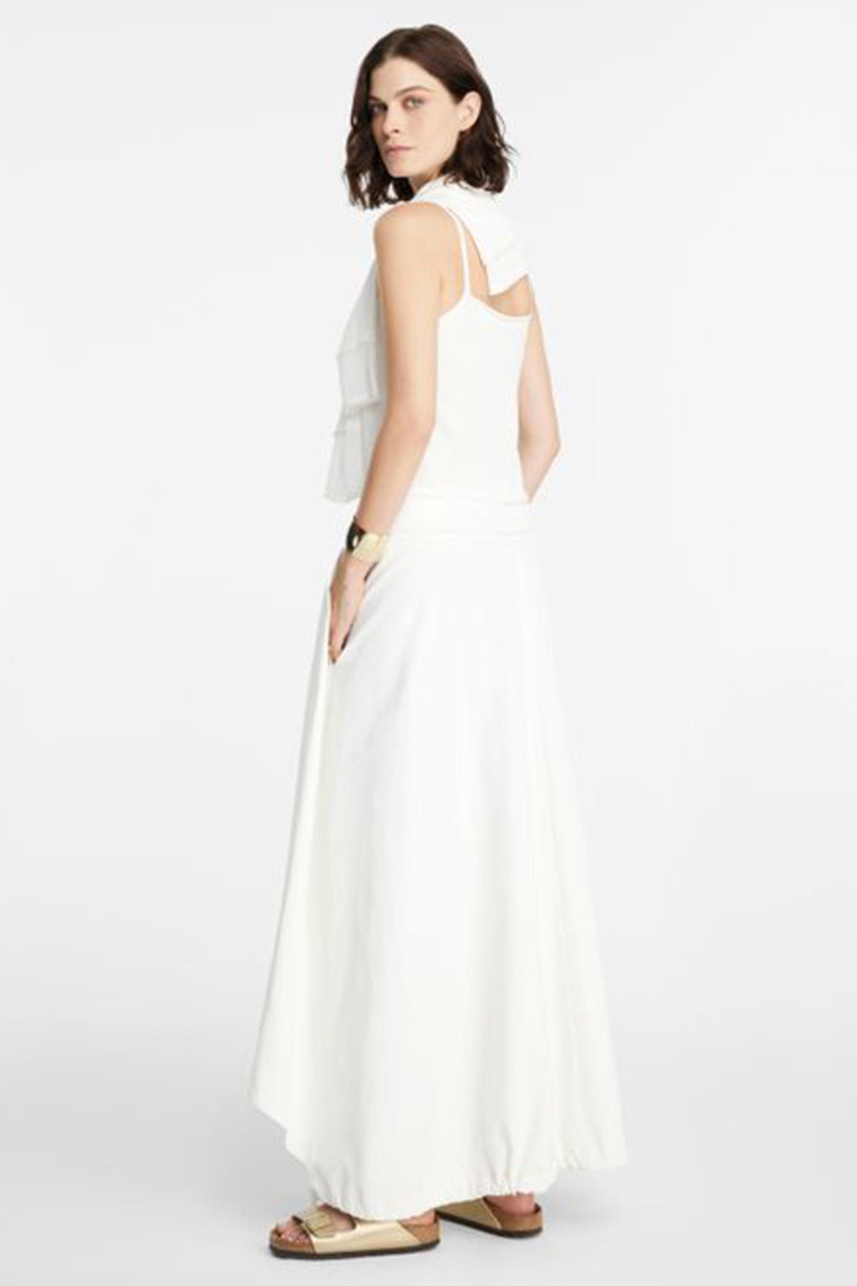 Sarah Pacini Askılı Bluz-Libas Trendy Fashion Store