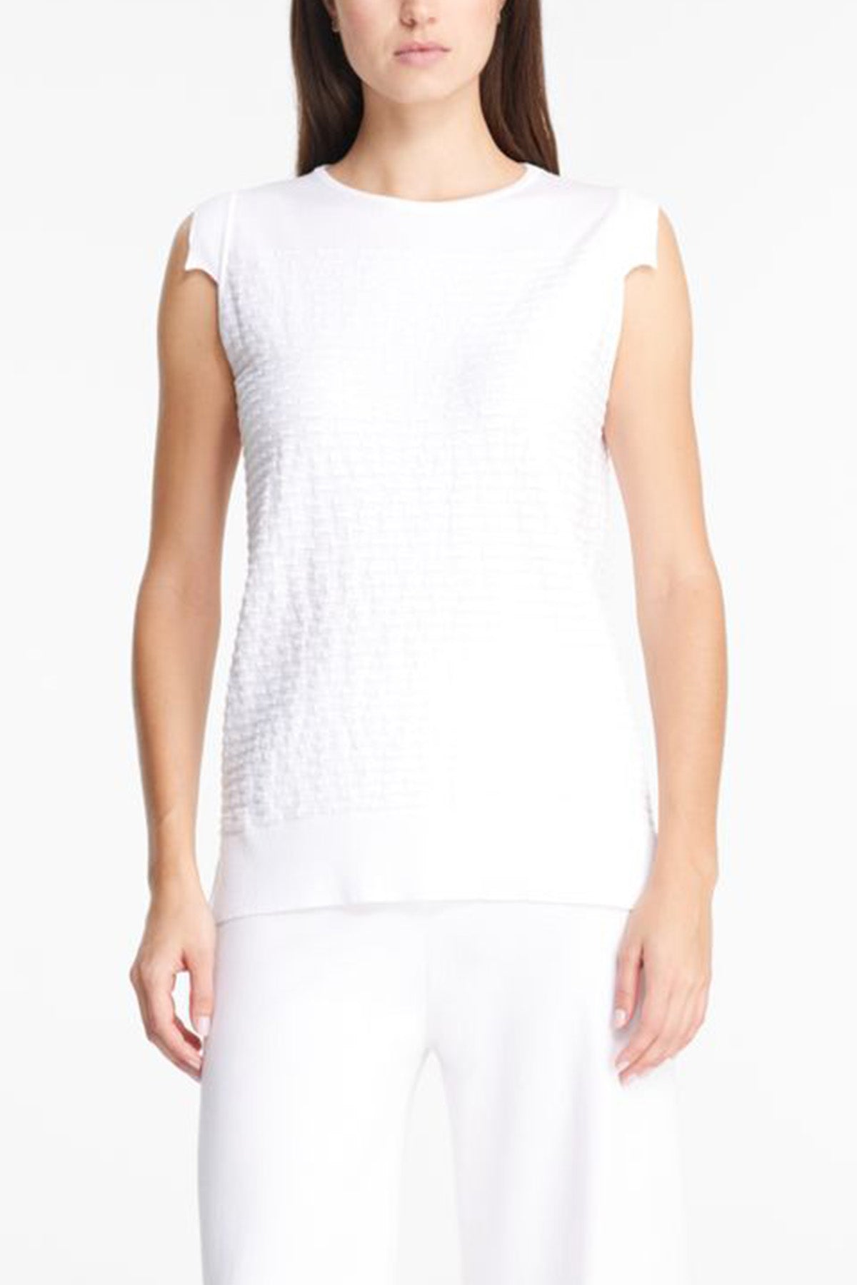 Sarah Pacini Yuvarlak Yaka Bluz-Libas Trendy Fashion Store