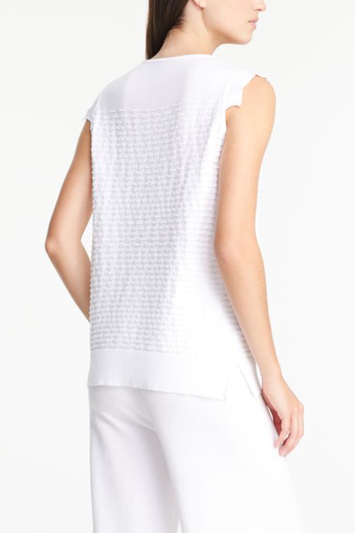 Sarah Pacini Yuvarlak Yaka Bluz-Libas Trendy Fashion Store