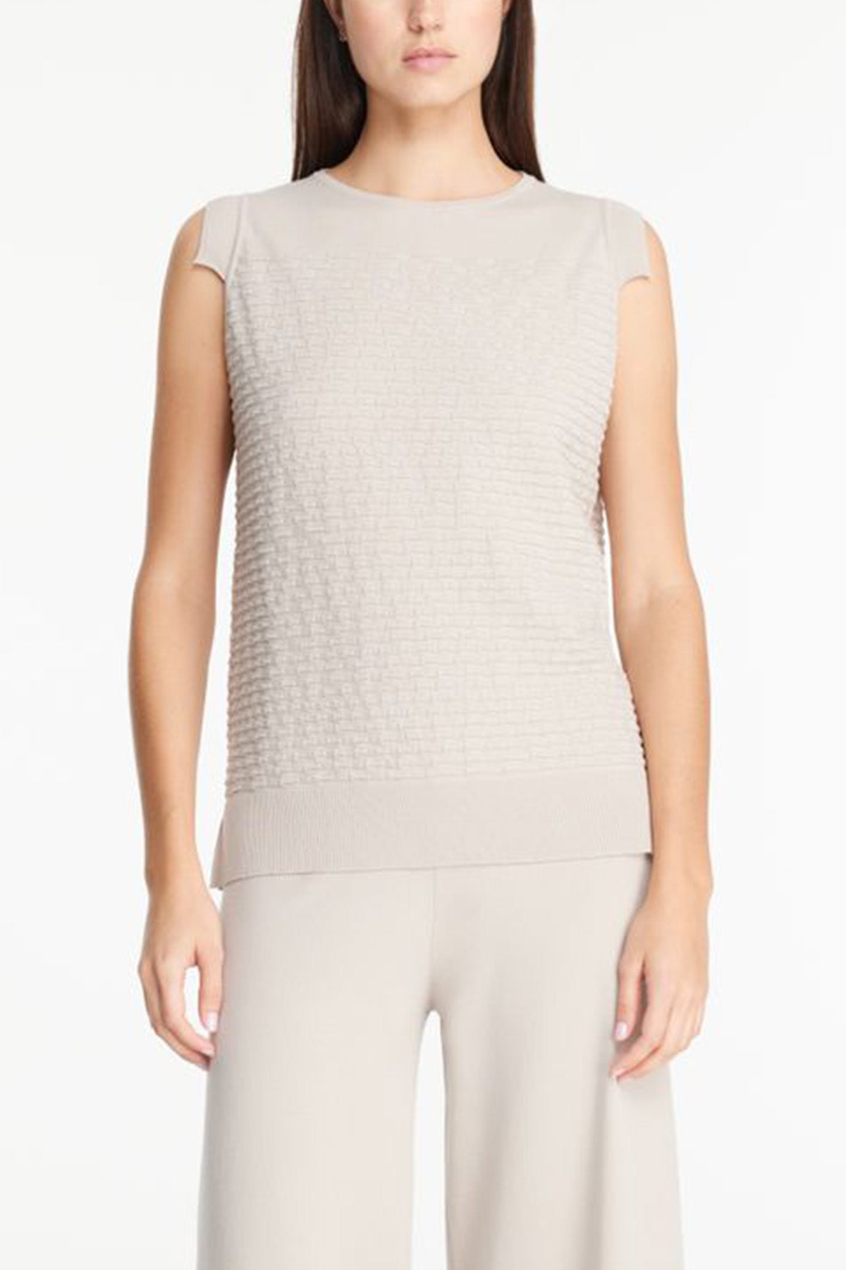 Sarah Pacini Yuvarlak Yaka Bluz-Libas Trendy Fashion Store