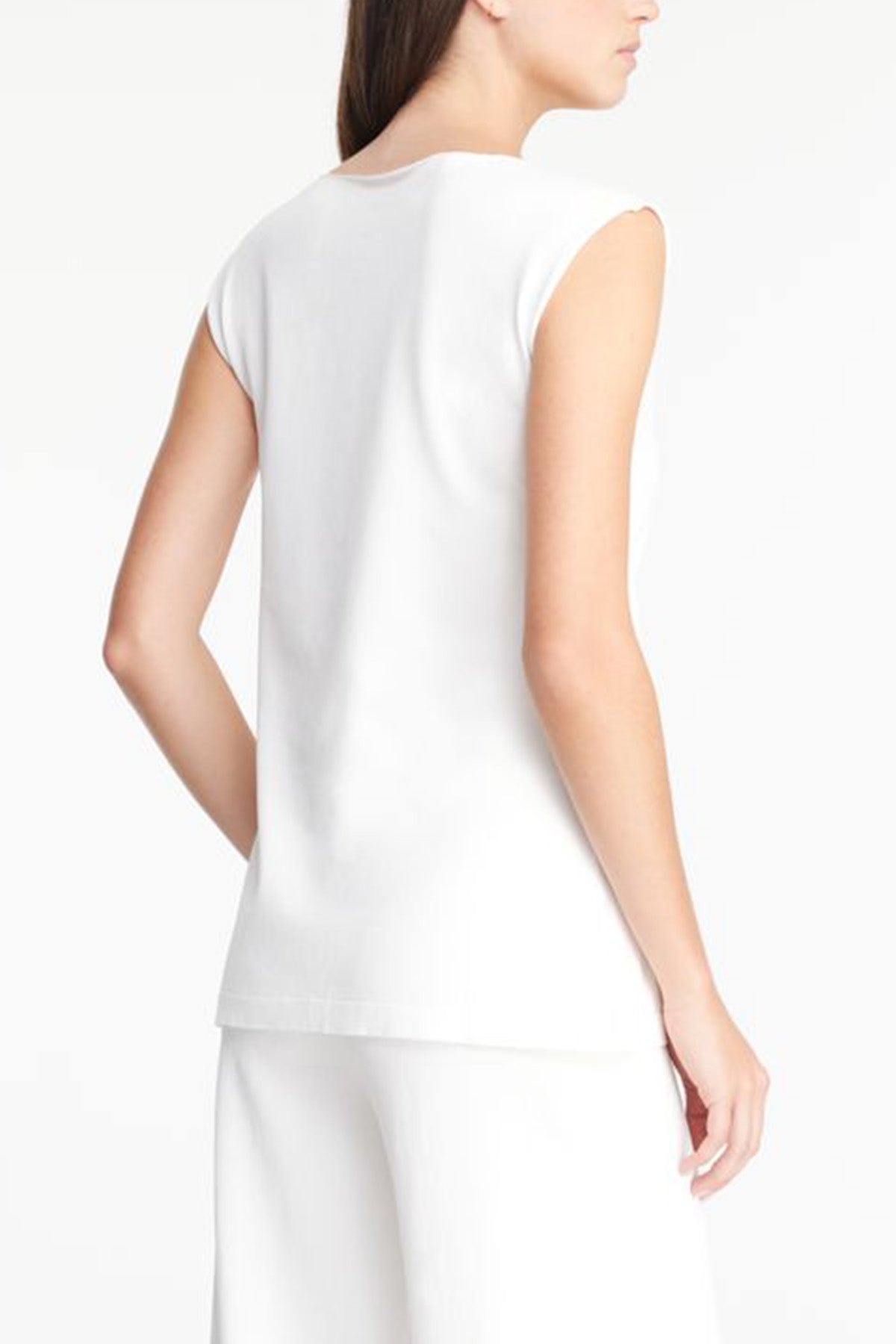 Sarah Pacini V Yaka Kuşaklı Bluz-Libas Trendy Fashion Store