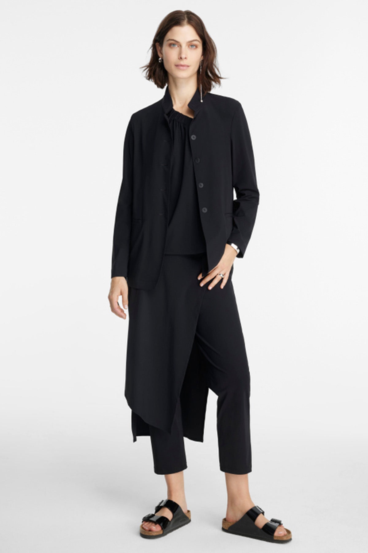 Sarah Pacini Tek Omuz Bluz-Libas Trendy Fashion Store