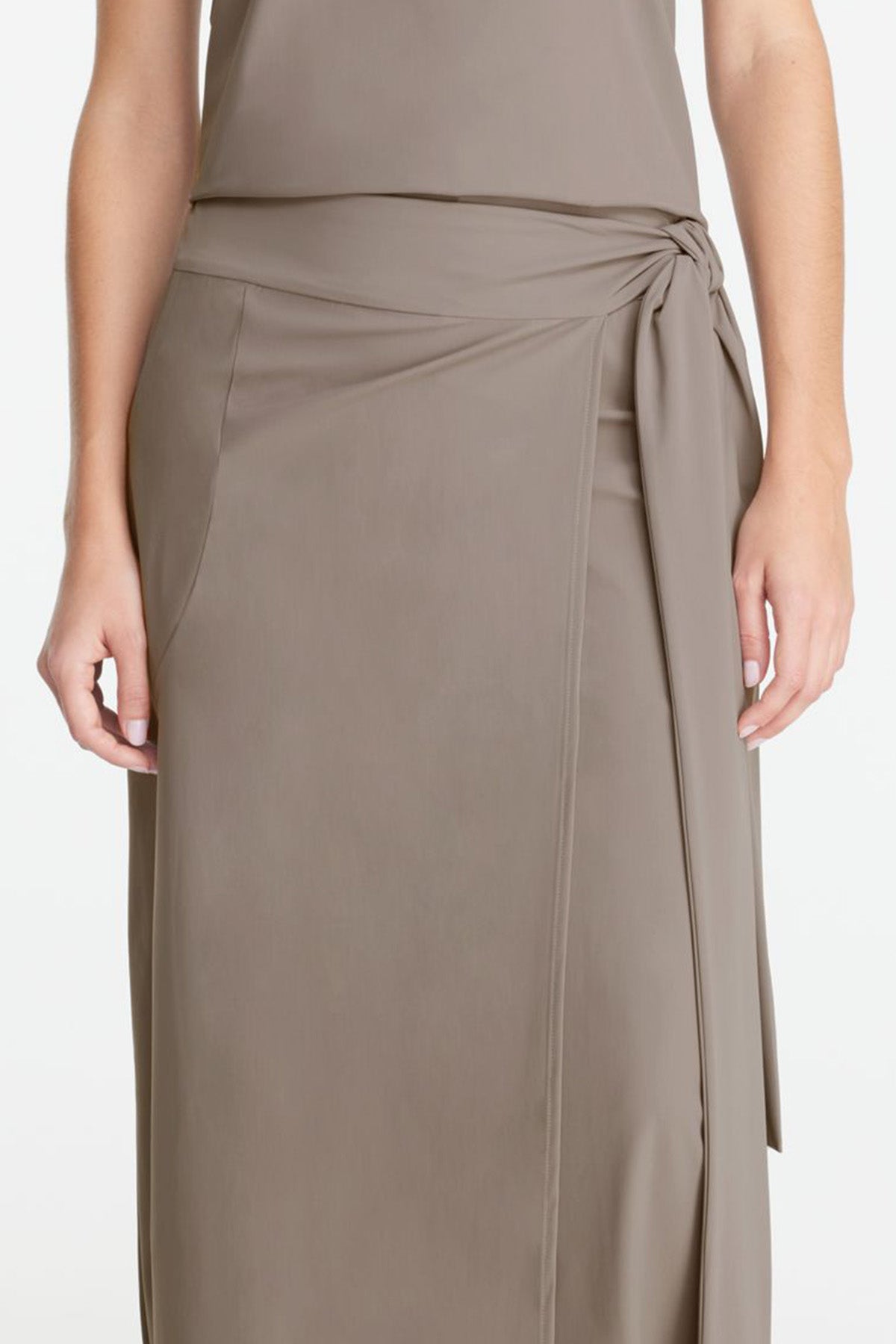 Sarah Pacini Kuşaklı Maxi Etek-Libas Trendy Fashion Store